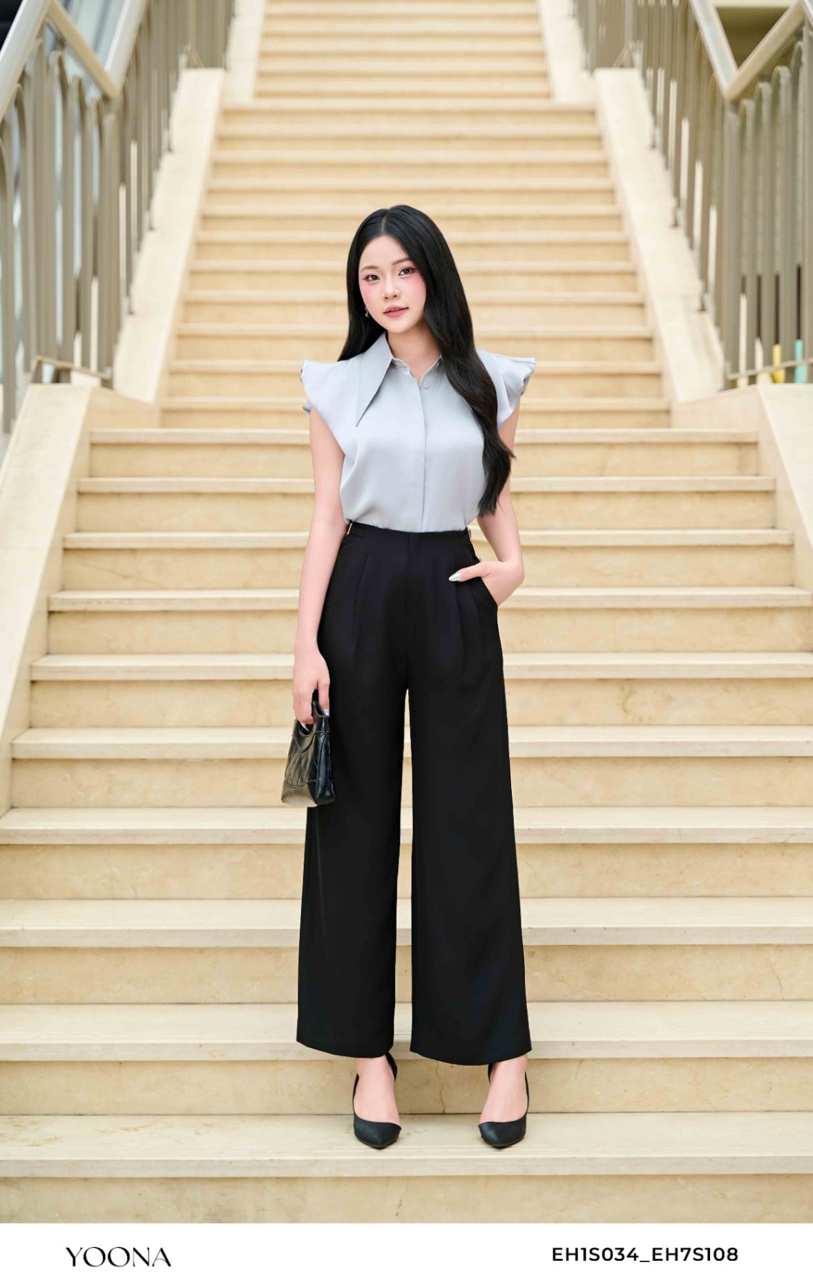 EH7S108 - Quần kate silk