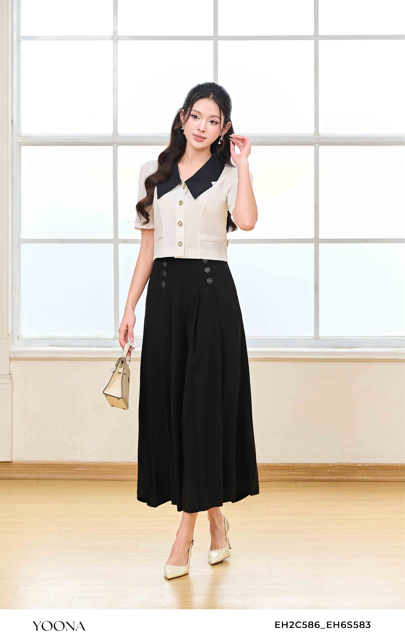 EH6S583 - Quần sạn hàn