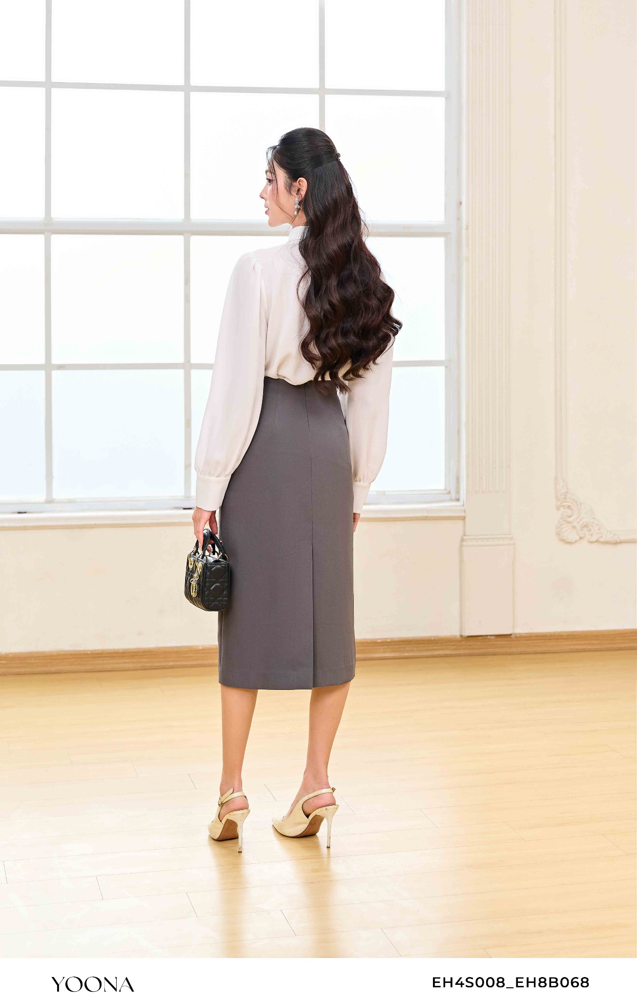 EH8B068 - Juyp twill silk chéo hàn