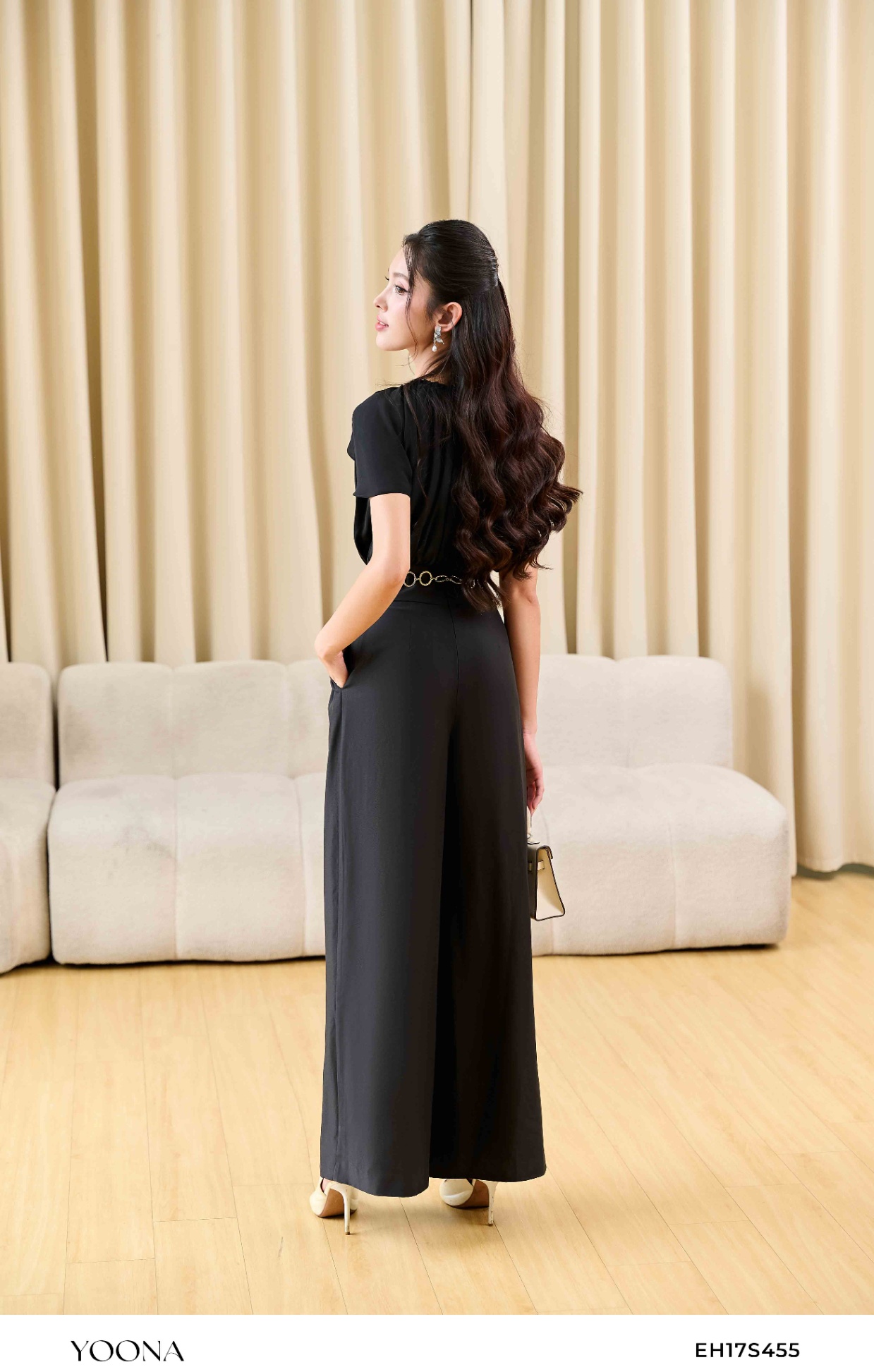 EH17S455- Bộ tằm ý đen