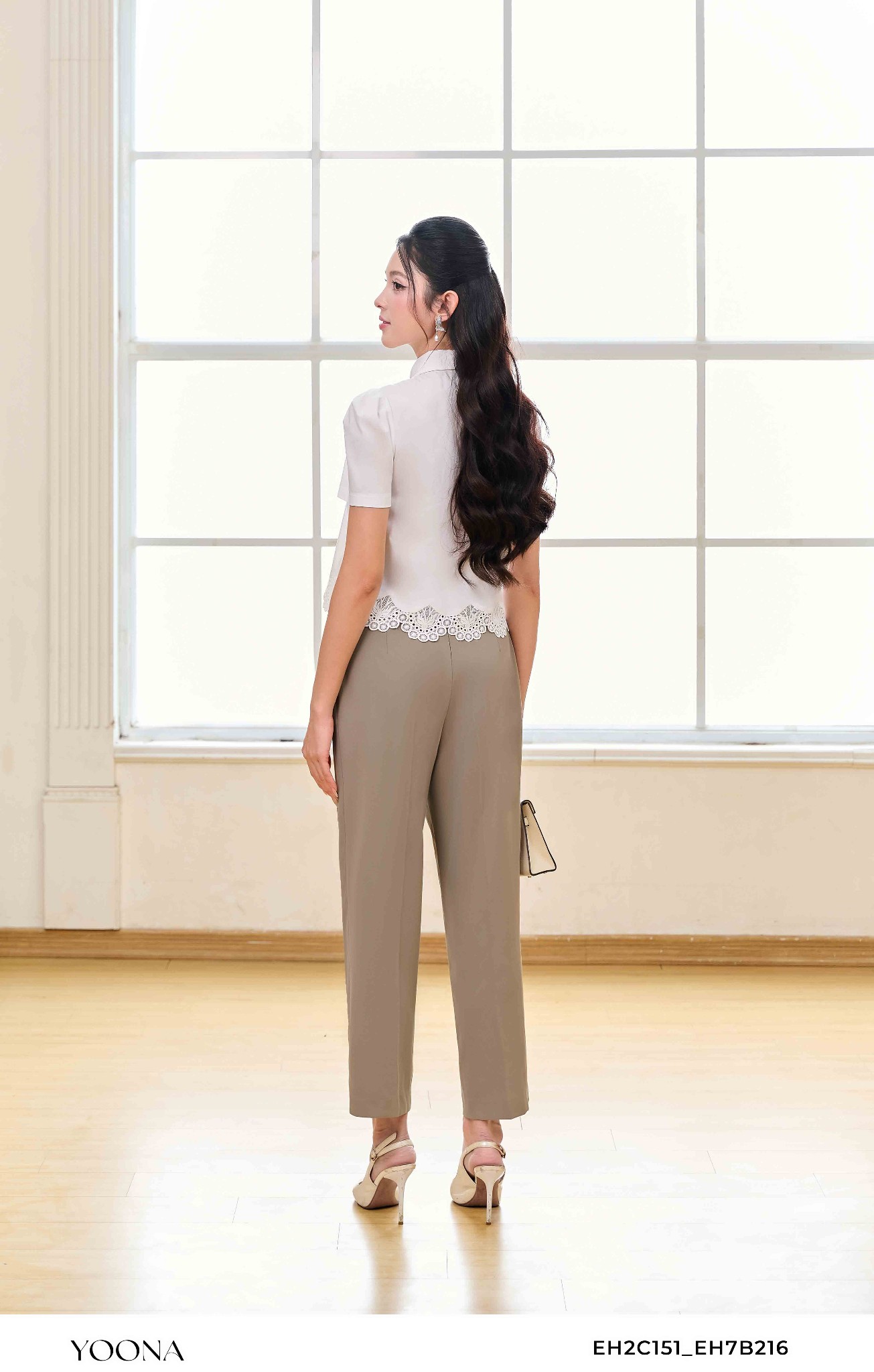 EH7B216 - Quần chéo hàn