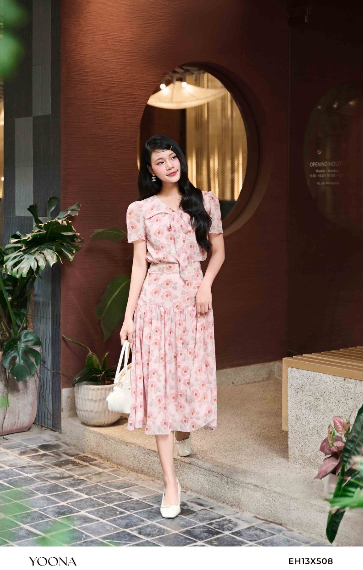EH13X508 - Sét bộ tơ hoa