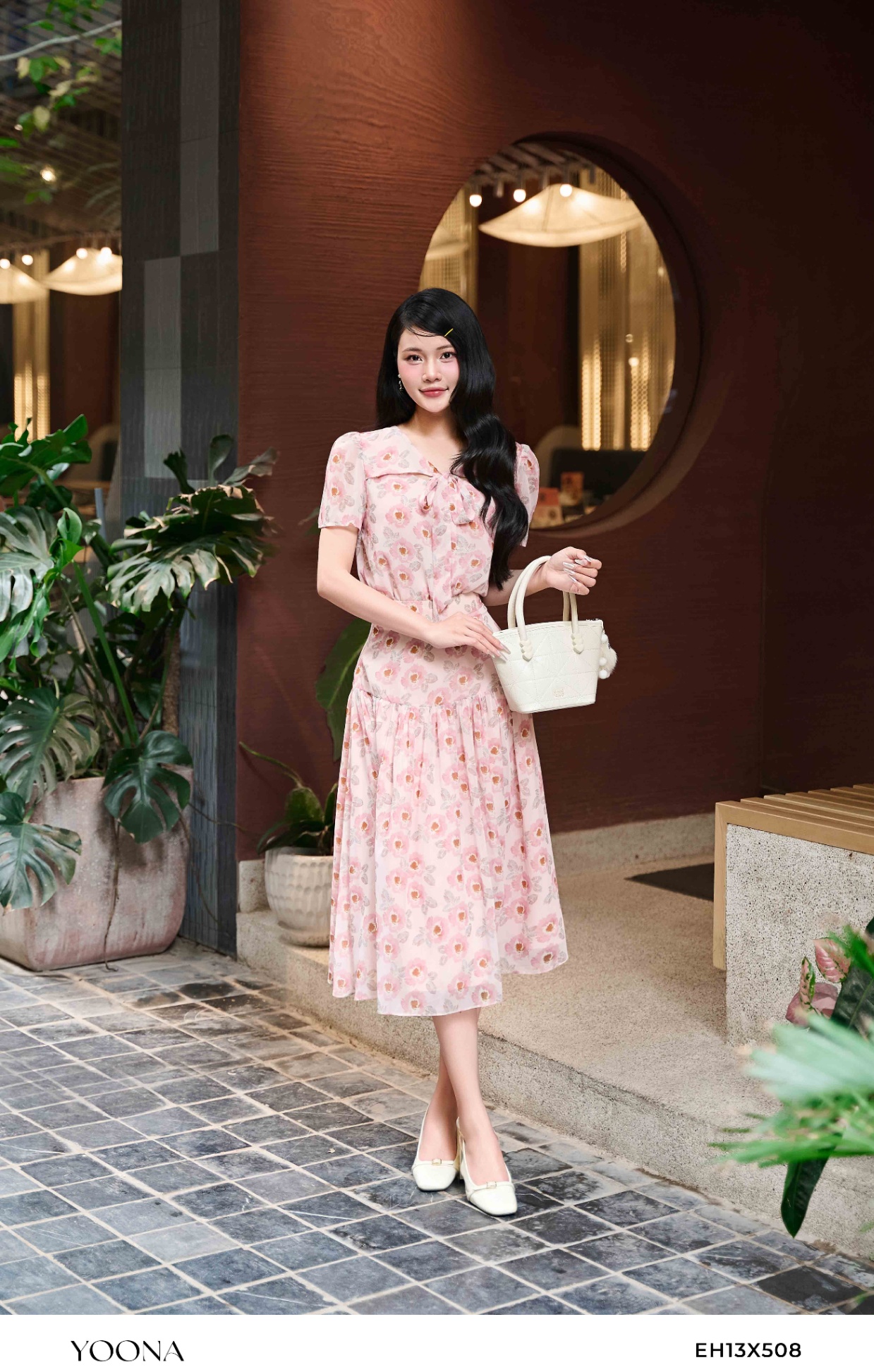 EH13X508 - Sét bộ tơ hoa