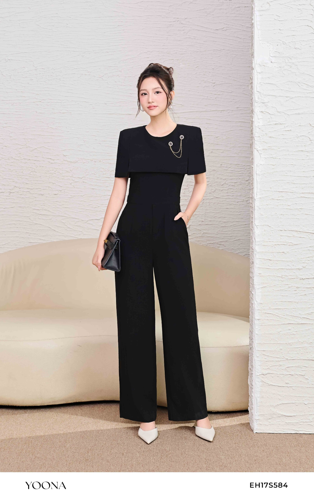 EH17S584 - Sét jumsuit sạn hàn