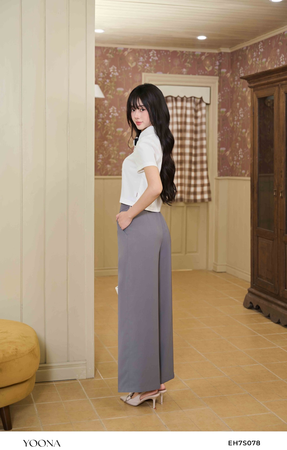 EH7S078 - Quần chéo hàn