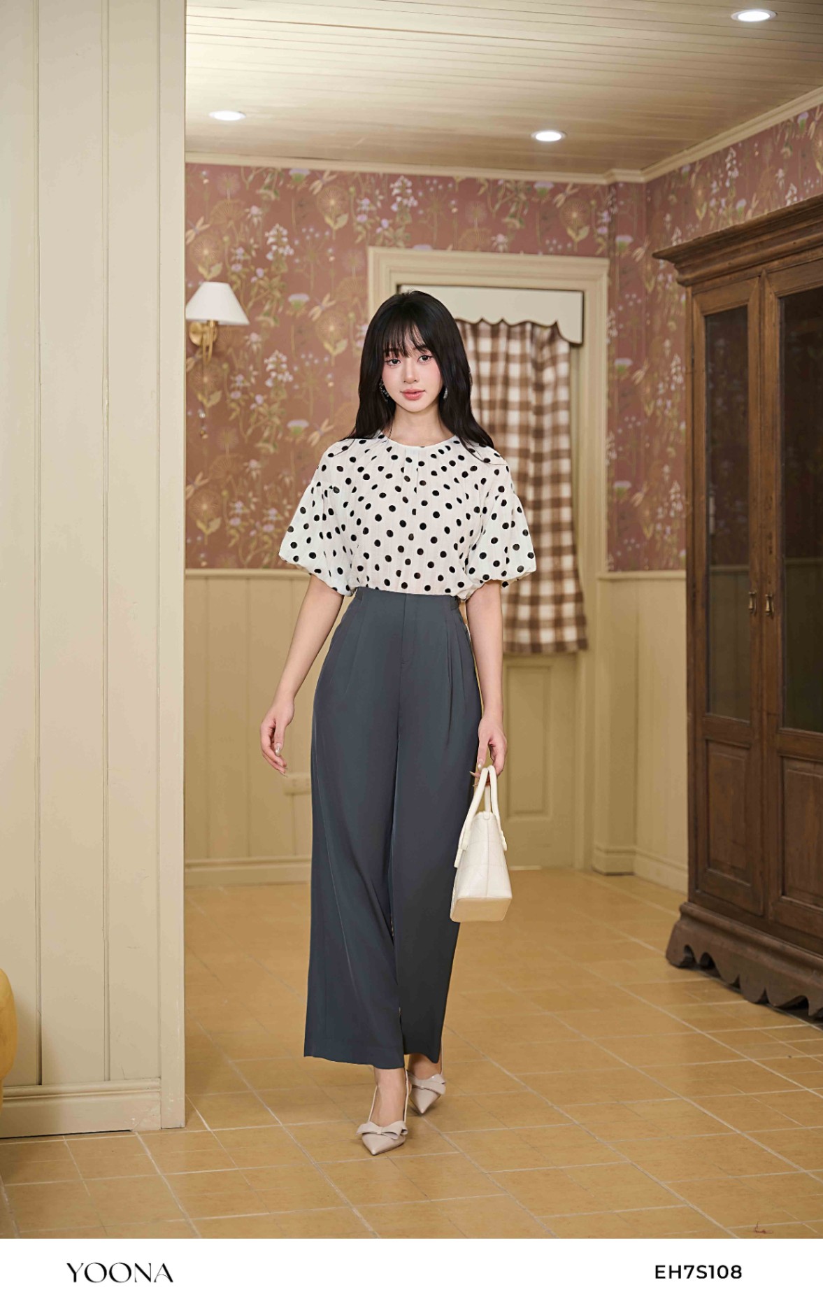 EH7S108 - Quần kate silk