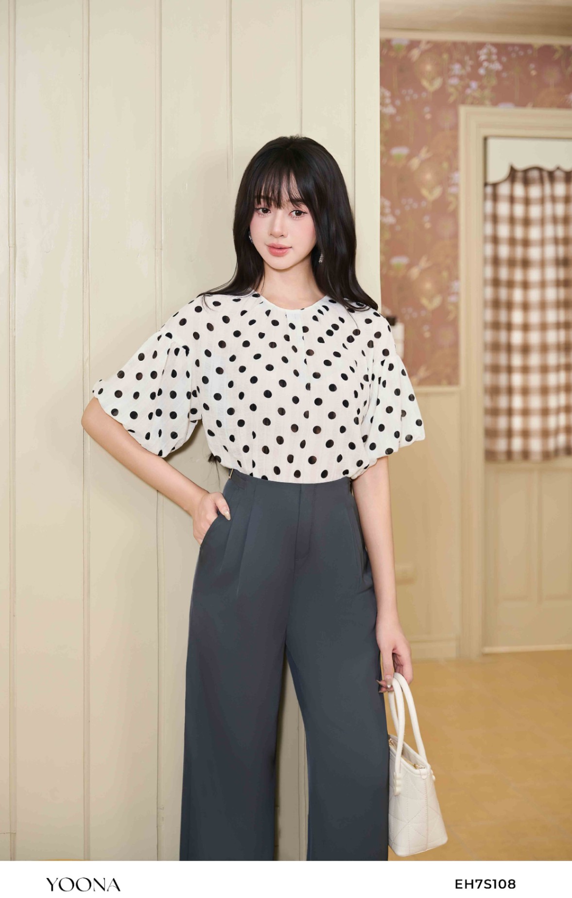EH7S108 - Quần kate silk