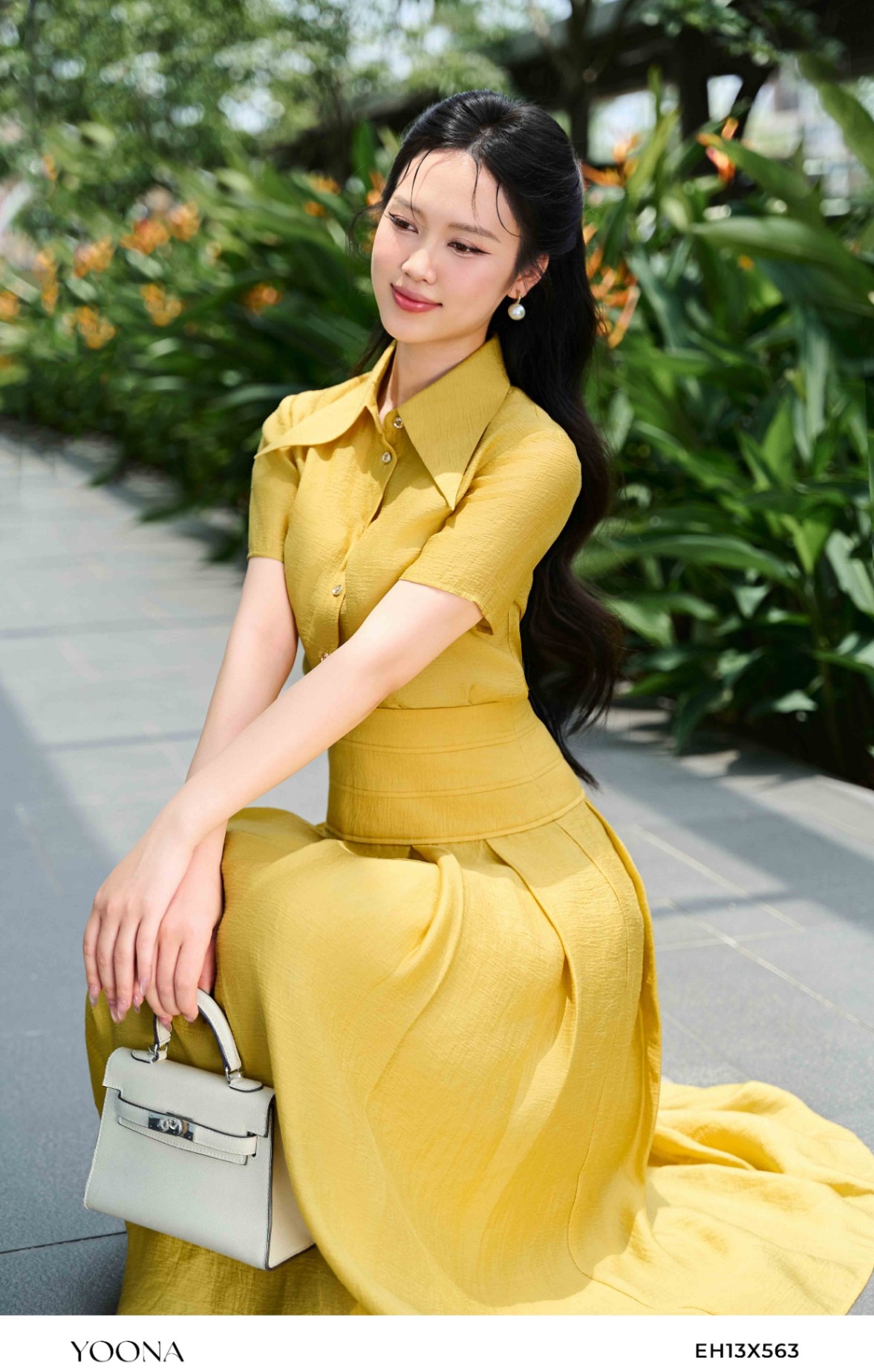 EH13X563 - Sét bộ tơ crep