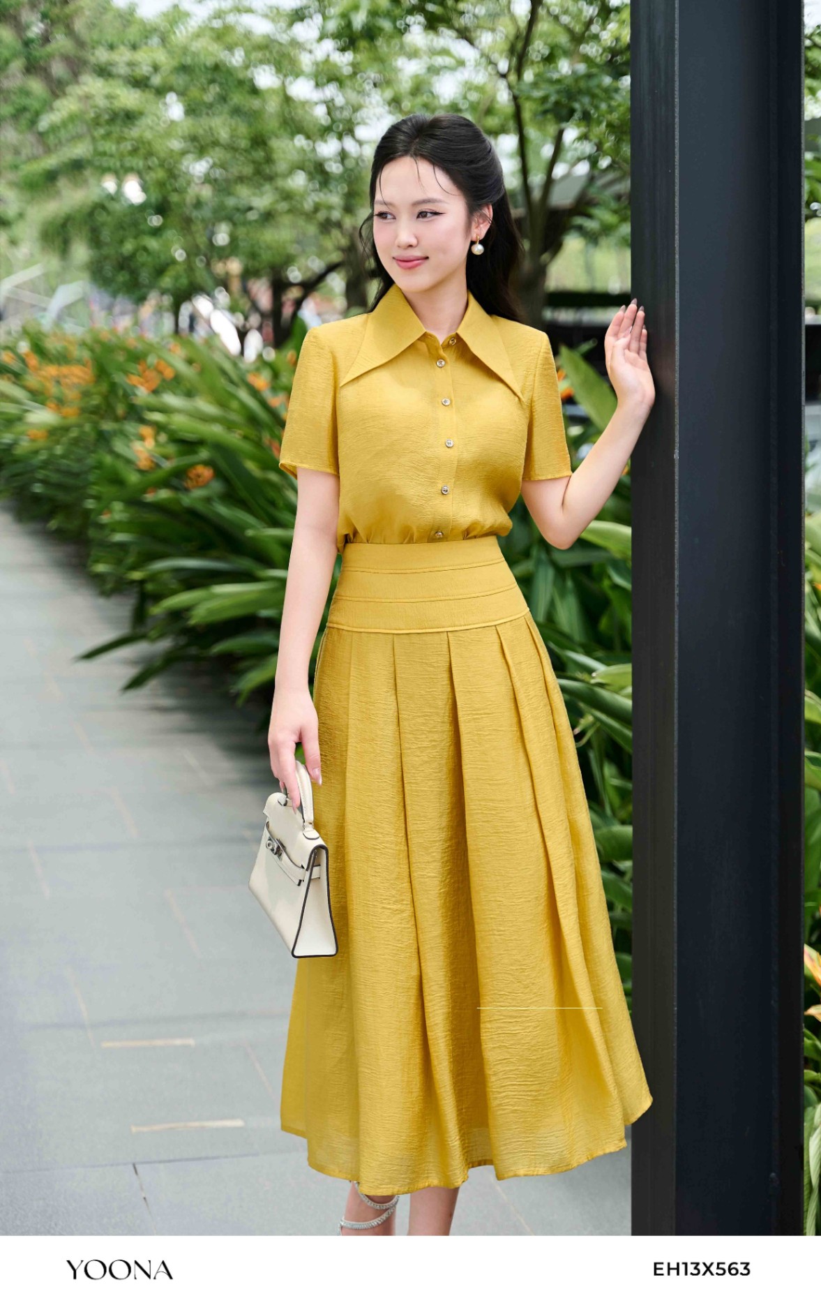 EH13X563 - Sét bộ tơ crep