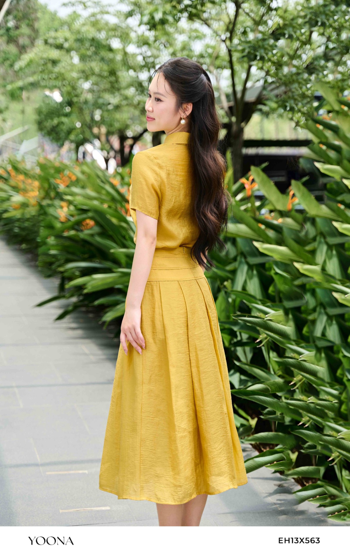 EH13X563 - Sét bộ tơ crep