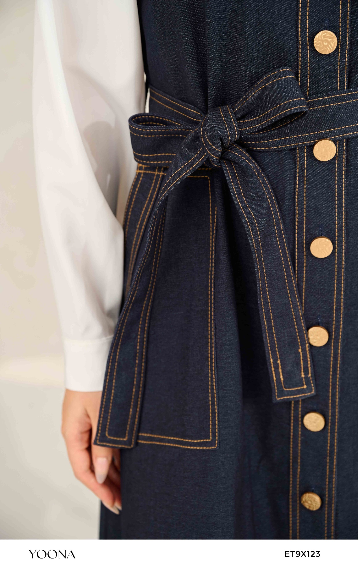 ET9X123 - Đầm denim