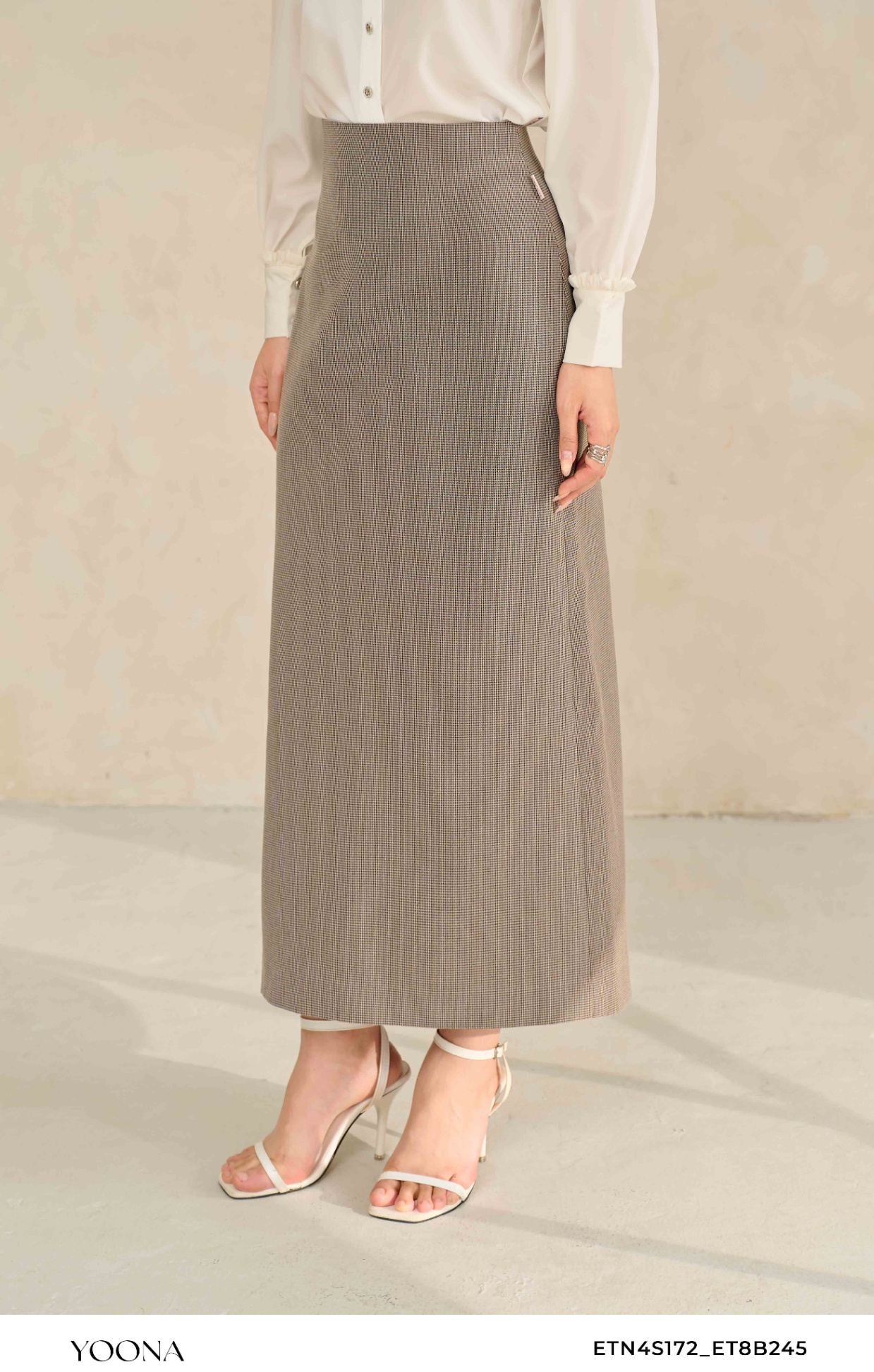 ET8B245 - Juyp twill silk