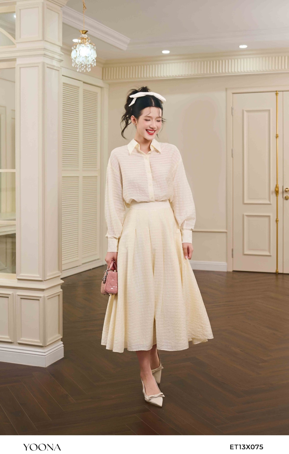 ET13X075 - Bộ tơ vân kẻ