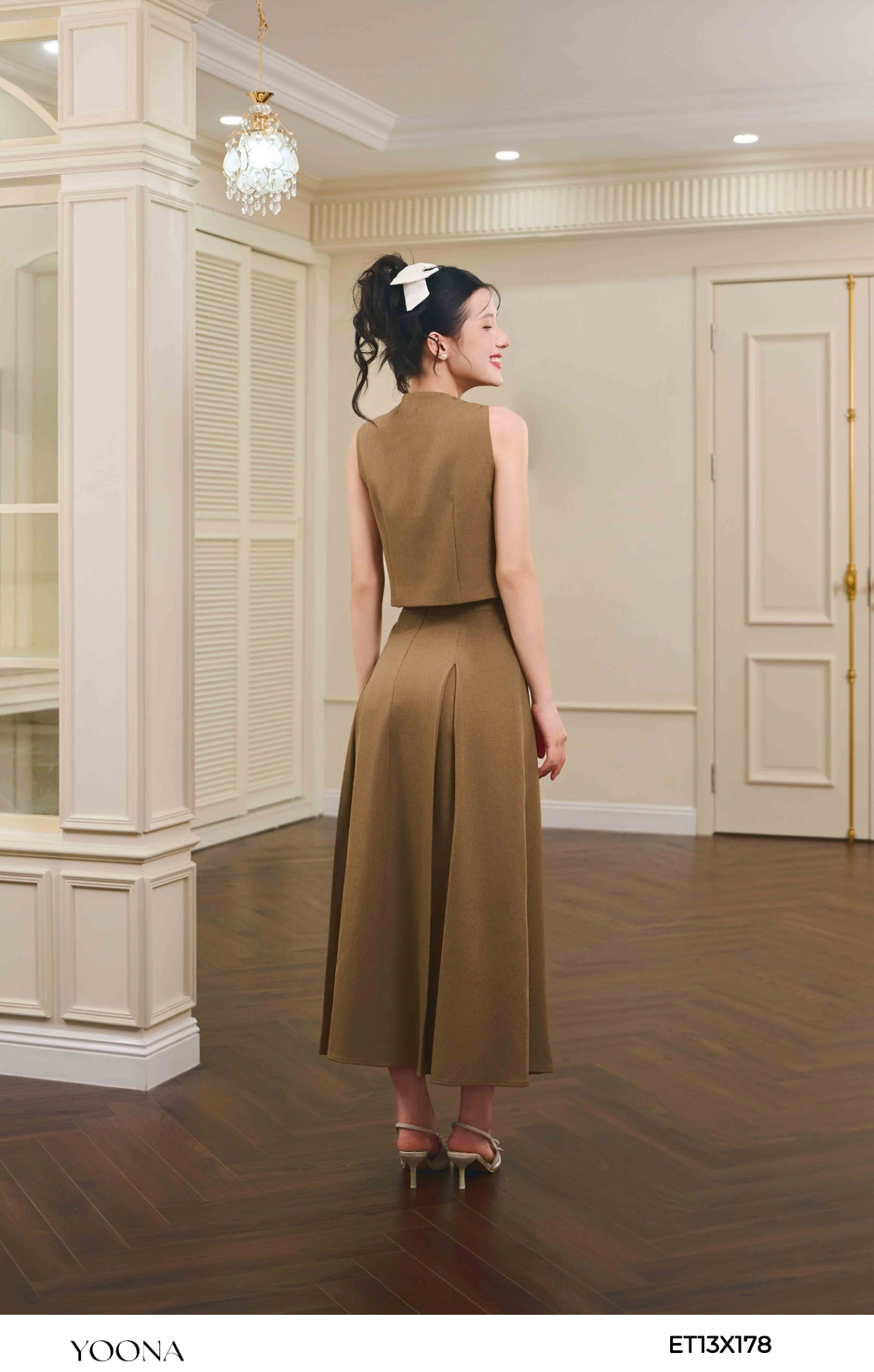 ET13X178 - Sét bộ twill silk chéo