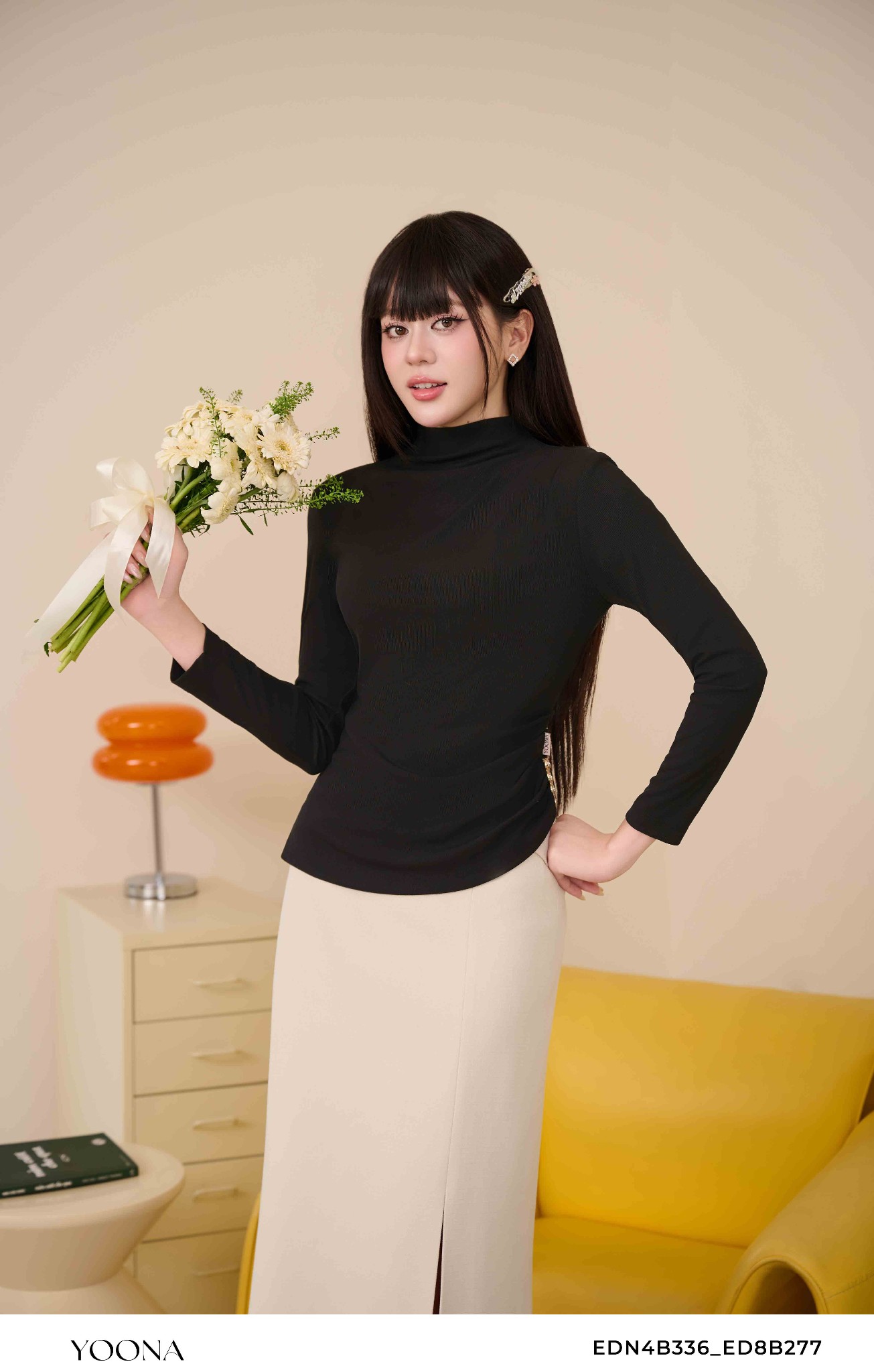EDN4B336 - Áo cotton tăm