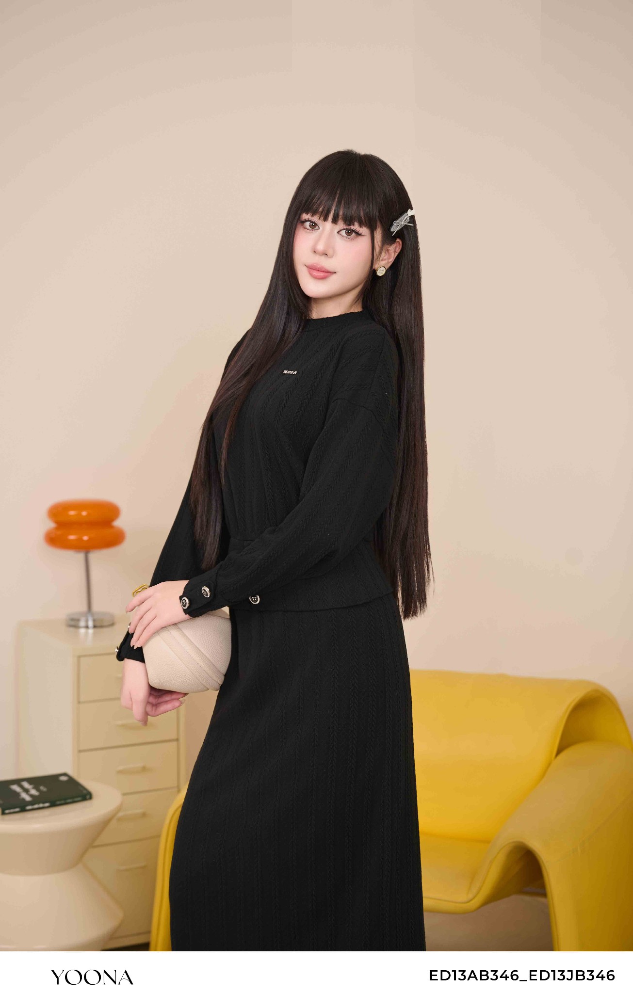 ED13AB346 - Bộ len vặn thừng