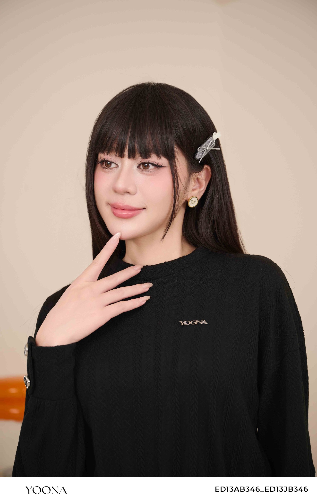 ED13AB346 - Bộ len vặn thừng