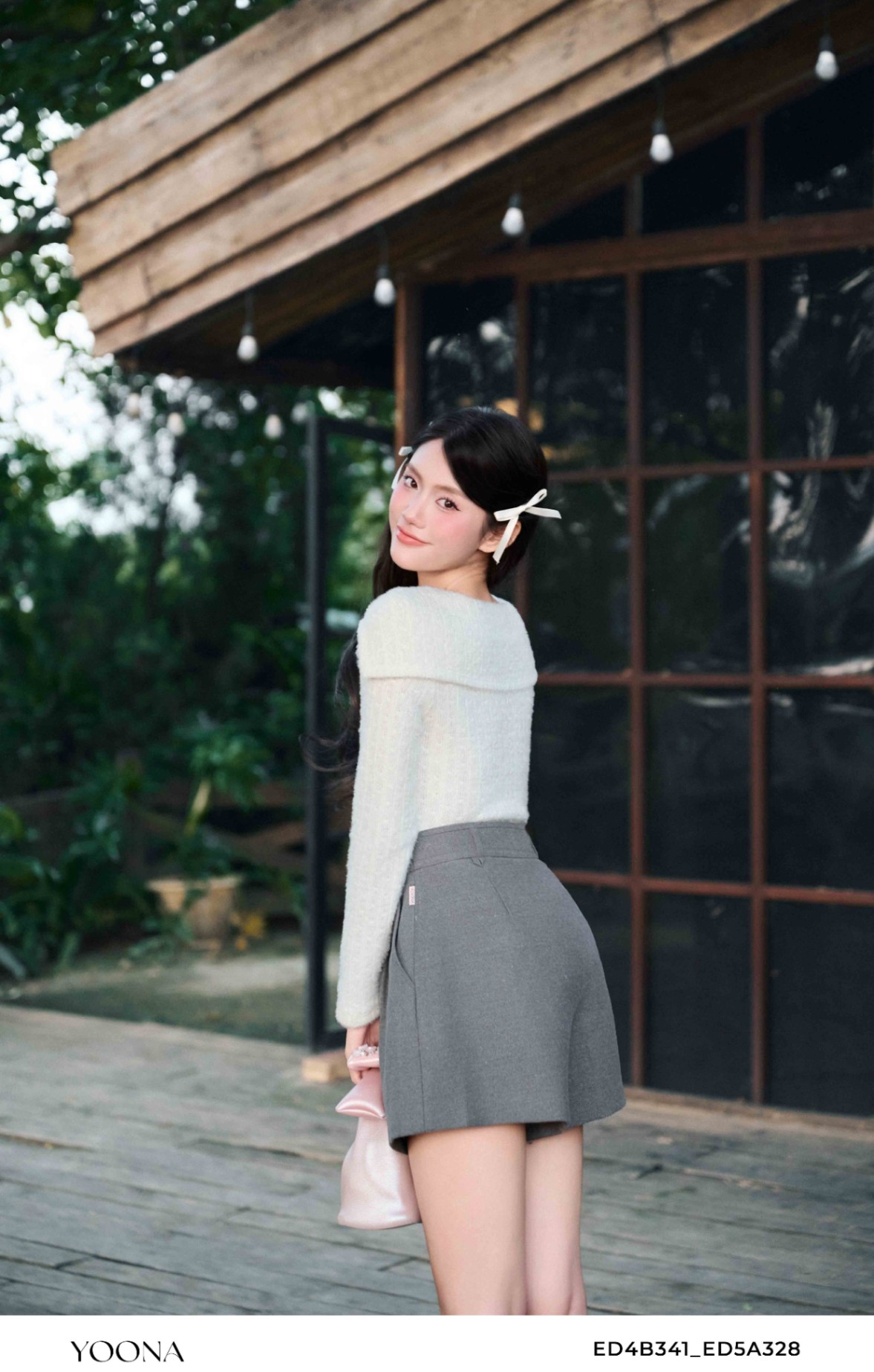 ED4B341 - Áo lông thỏ