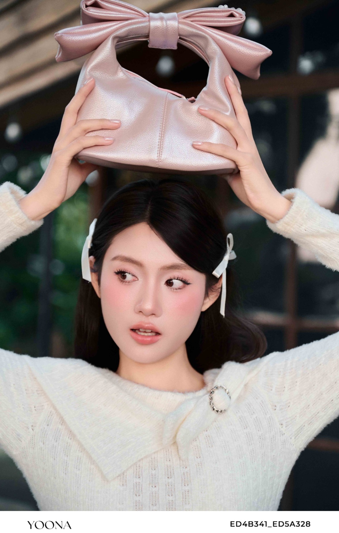 ED4B341 - Áo lông thỏ