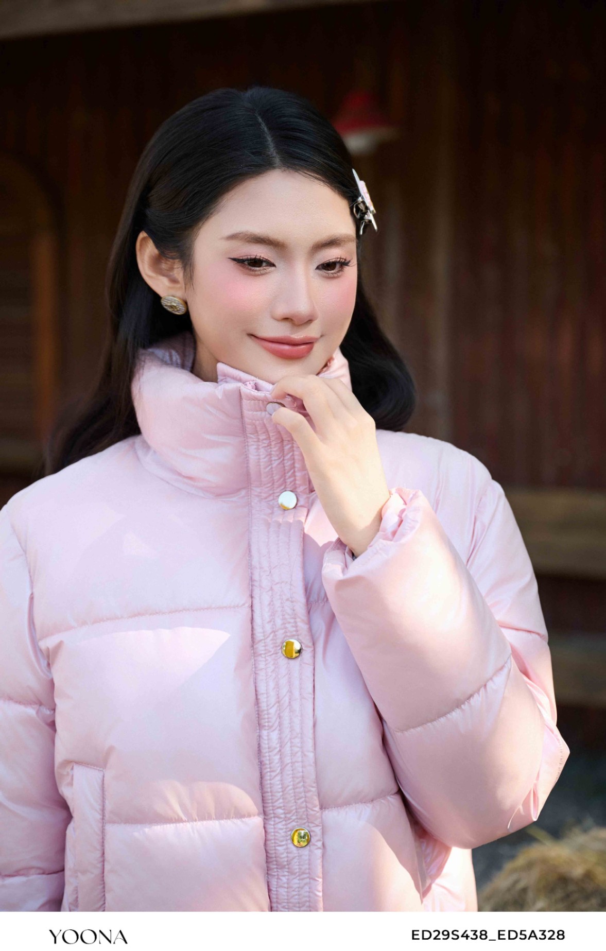 ED29S438 - Áo phao ánh