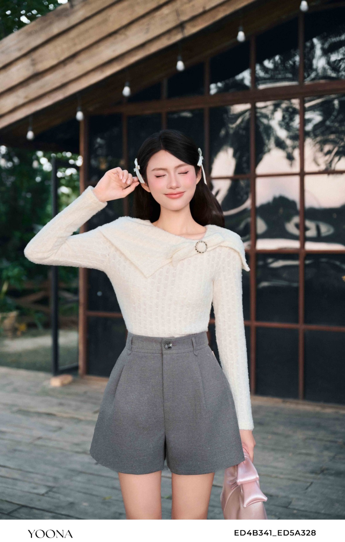 ED4B341 - Áo lông thỏ