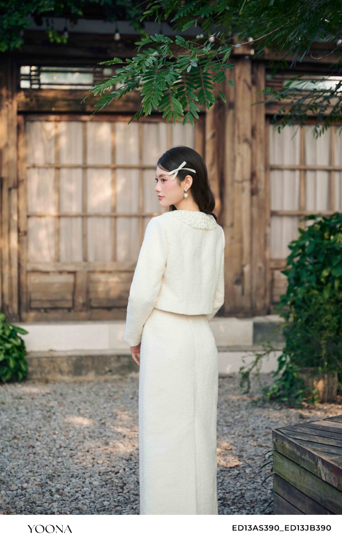 ED13AS390 - Bộ dạ tweed hàn