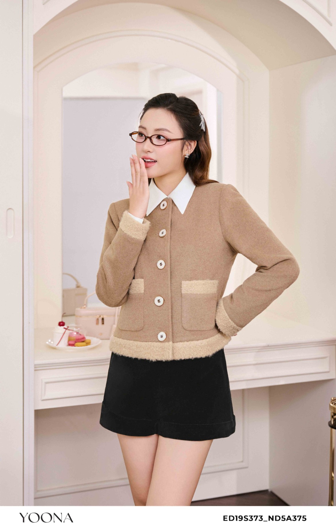 ED19S373 - Dạ lông cừu