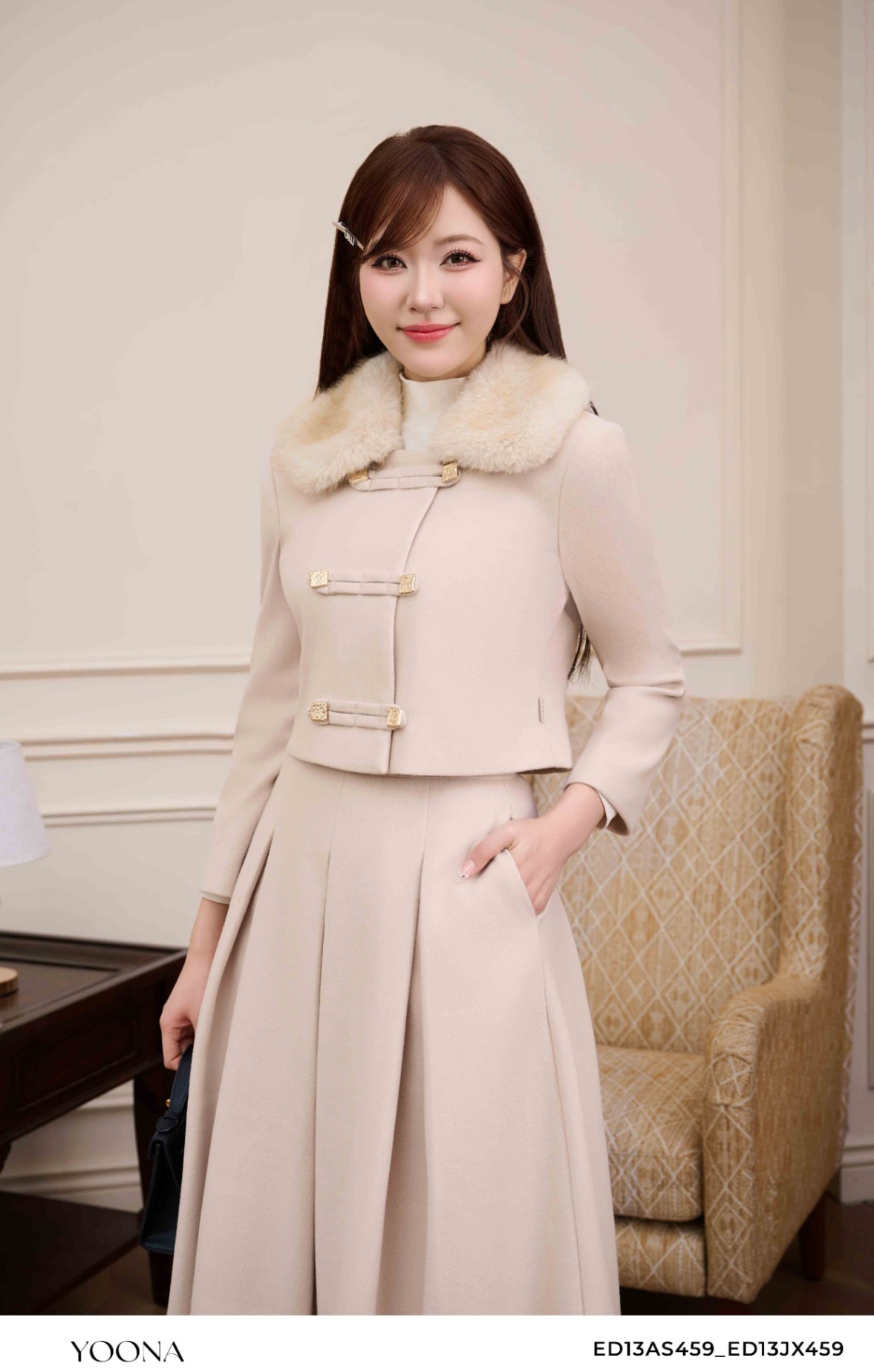 ED13AS459 - Bộ dạ len