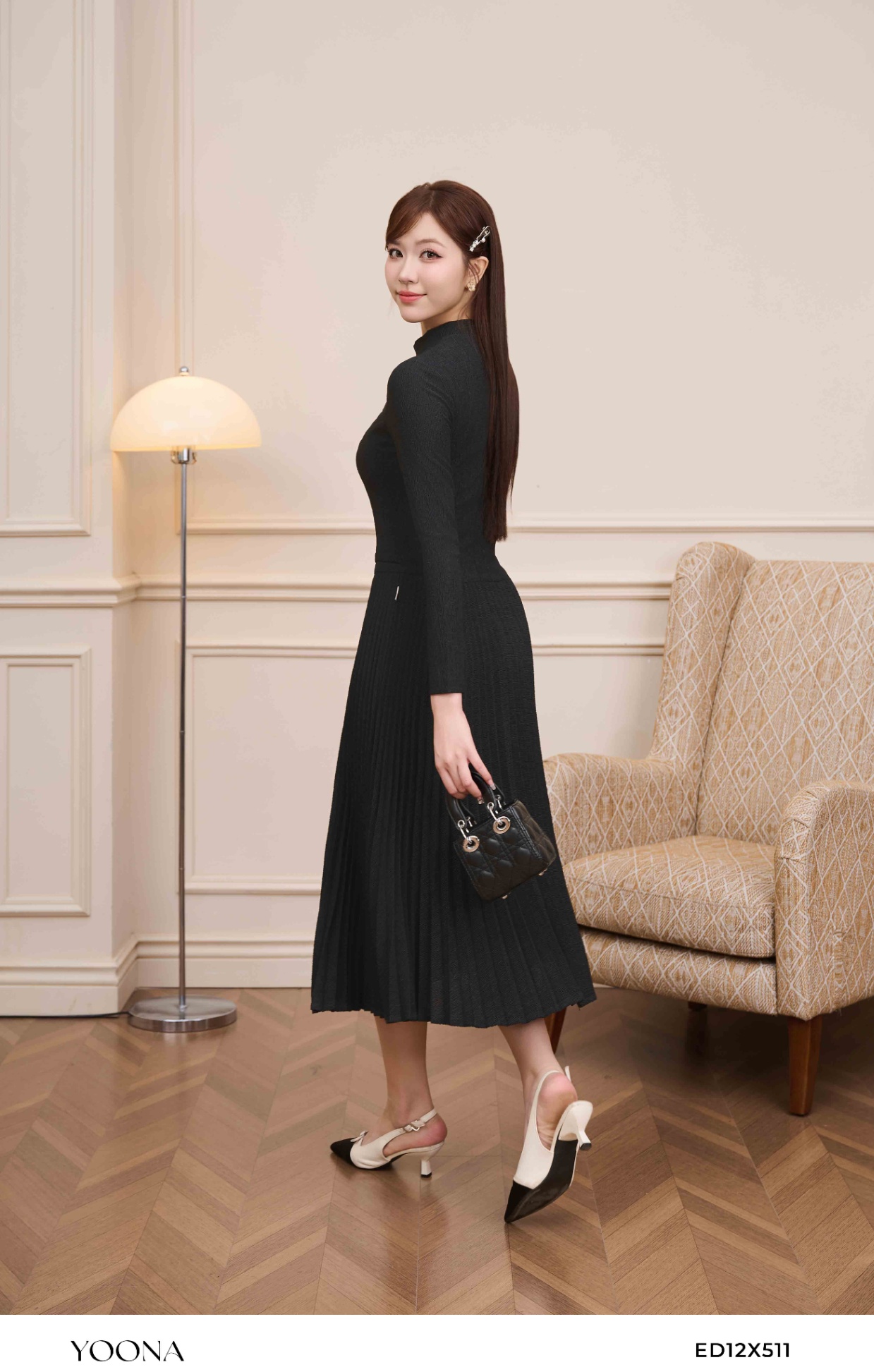 ED12X511 - Đầm xốp hàn dập ly
