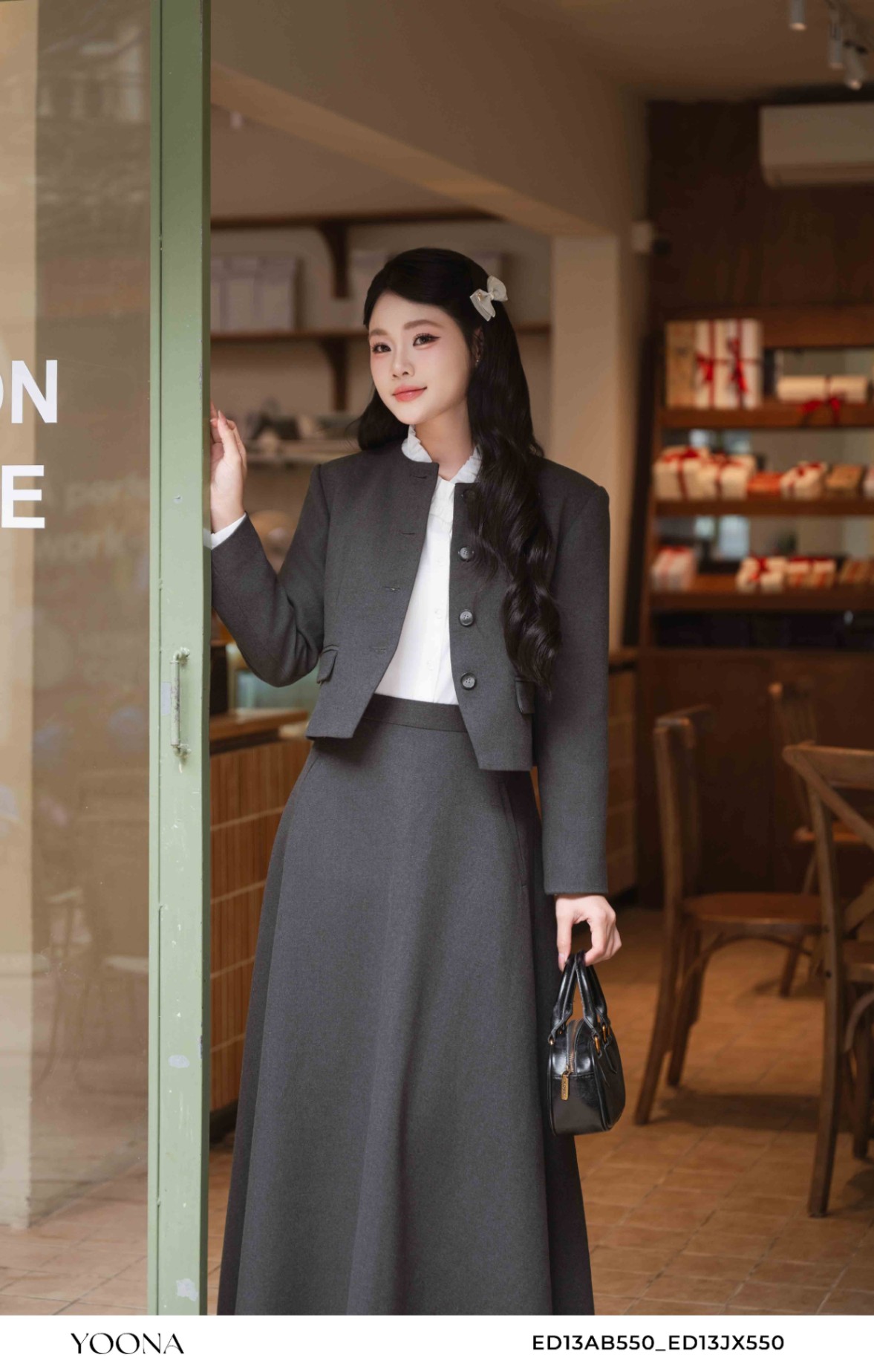 ED13AB550 - Bộ dạ chéo