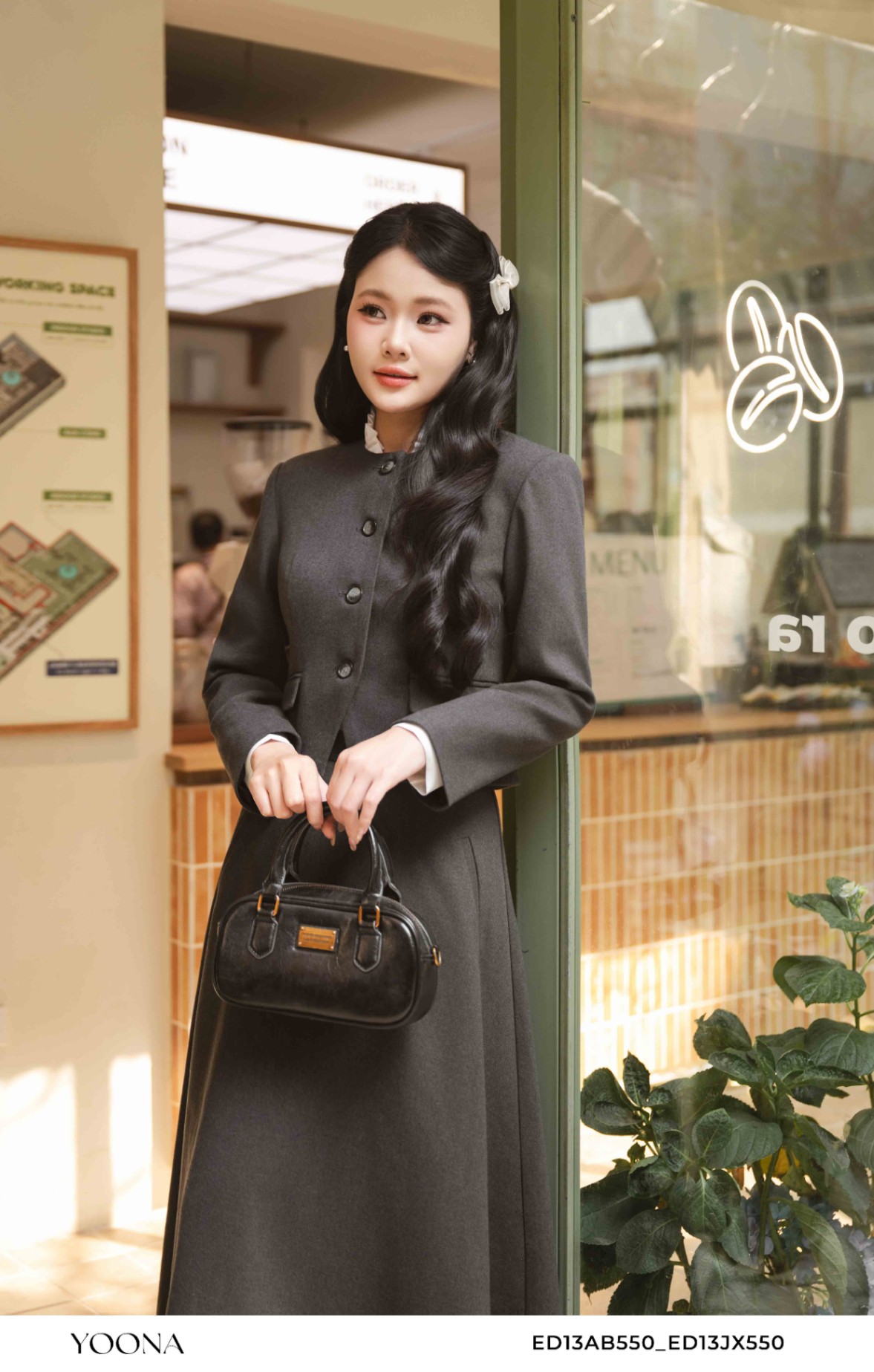 ED13AB550 - Bộ dạ chéo