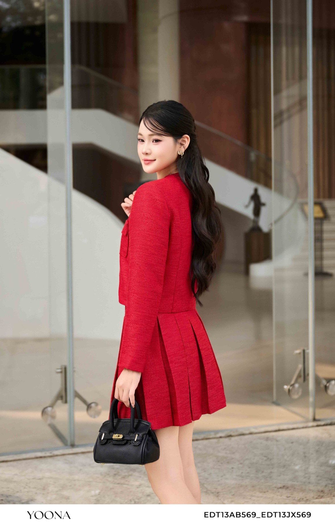 EDT13AB569 - Bộ text kim tuyến