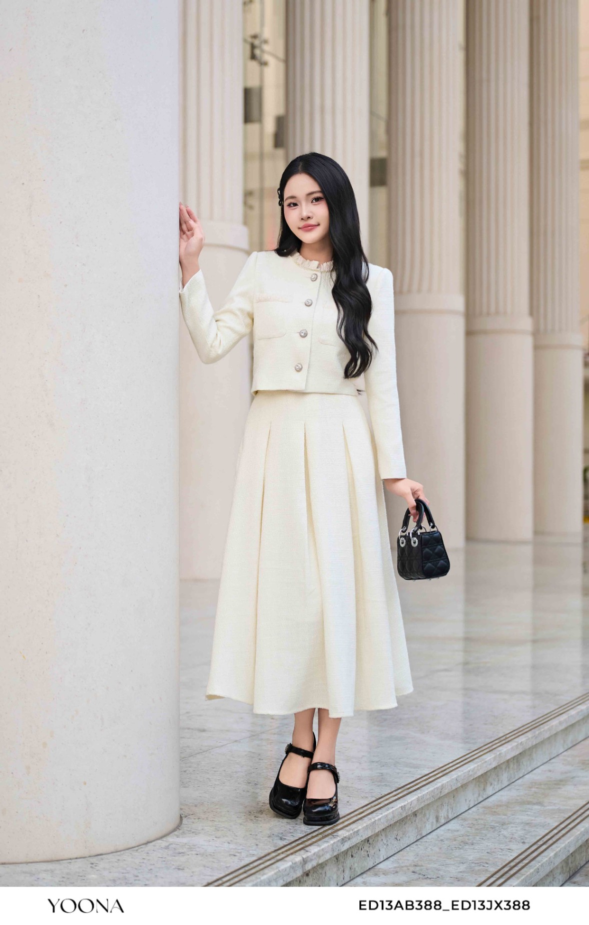 ED13AB388 - Bộ tweed