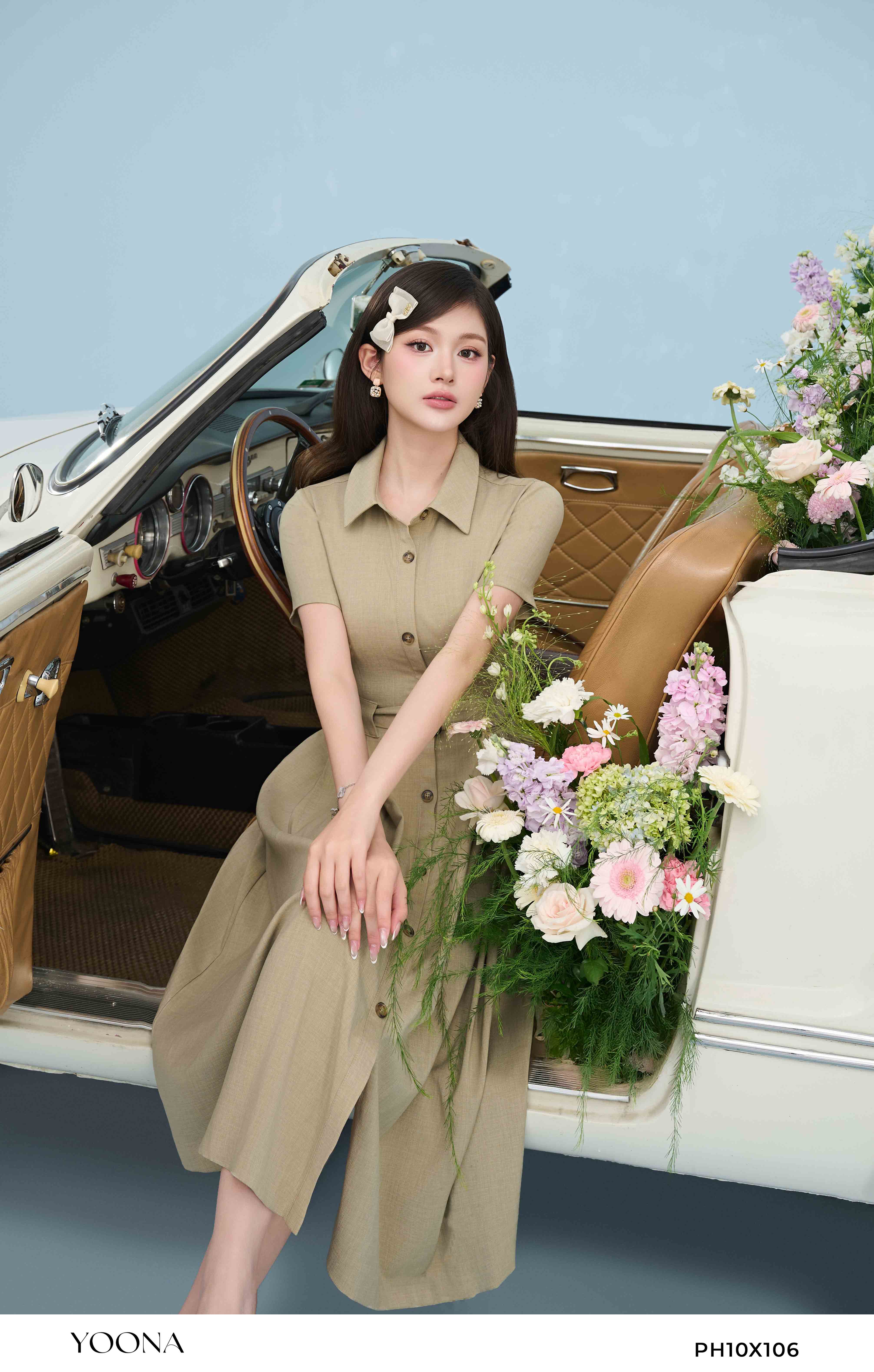 PH10X106 - Đầm đũi chéo