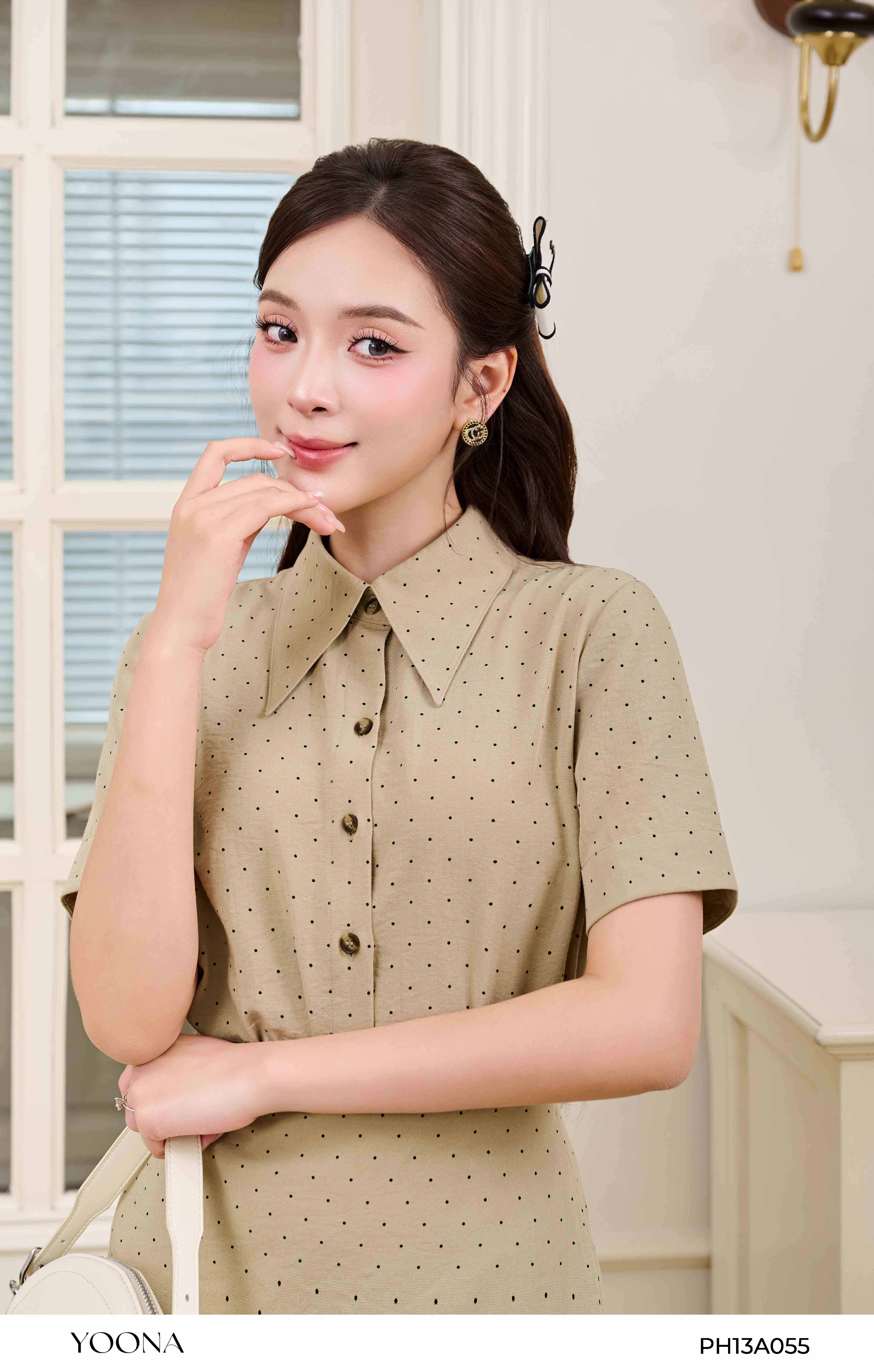 PH13A055 - Bộ đũi chấm bi
