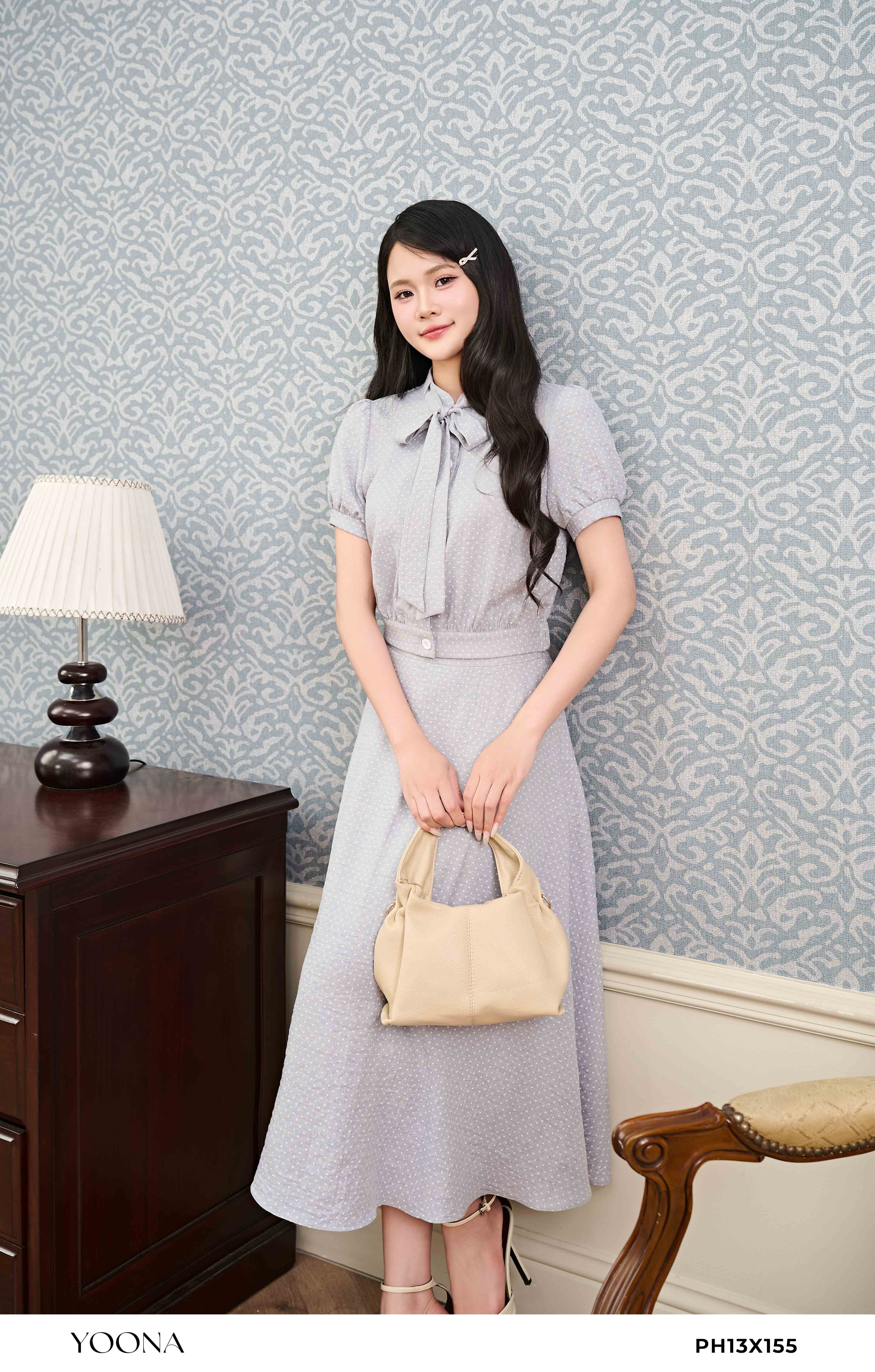 PH13X155 - Bộ đũi chéo tim nhí