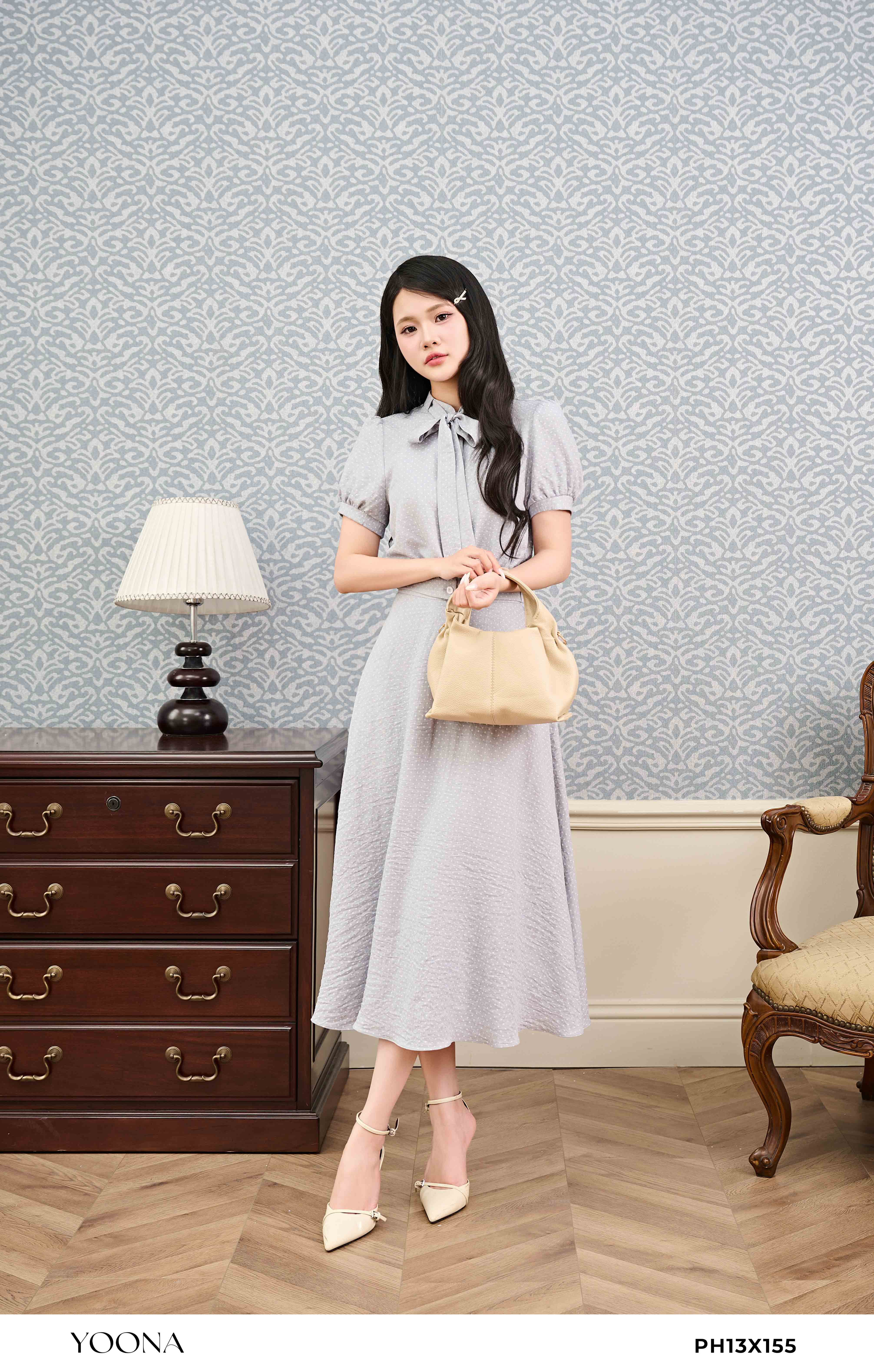 PH13X155 - Bộ đũi chéo tim nhí