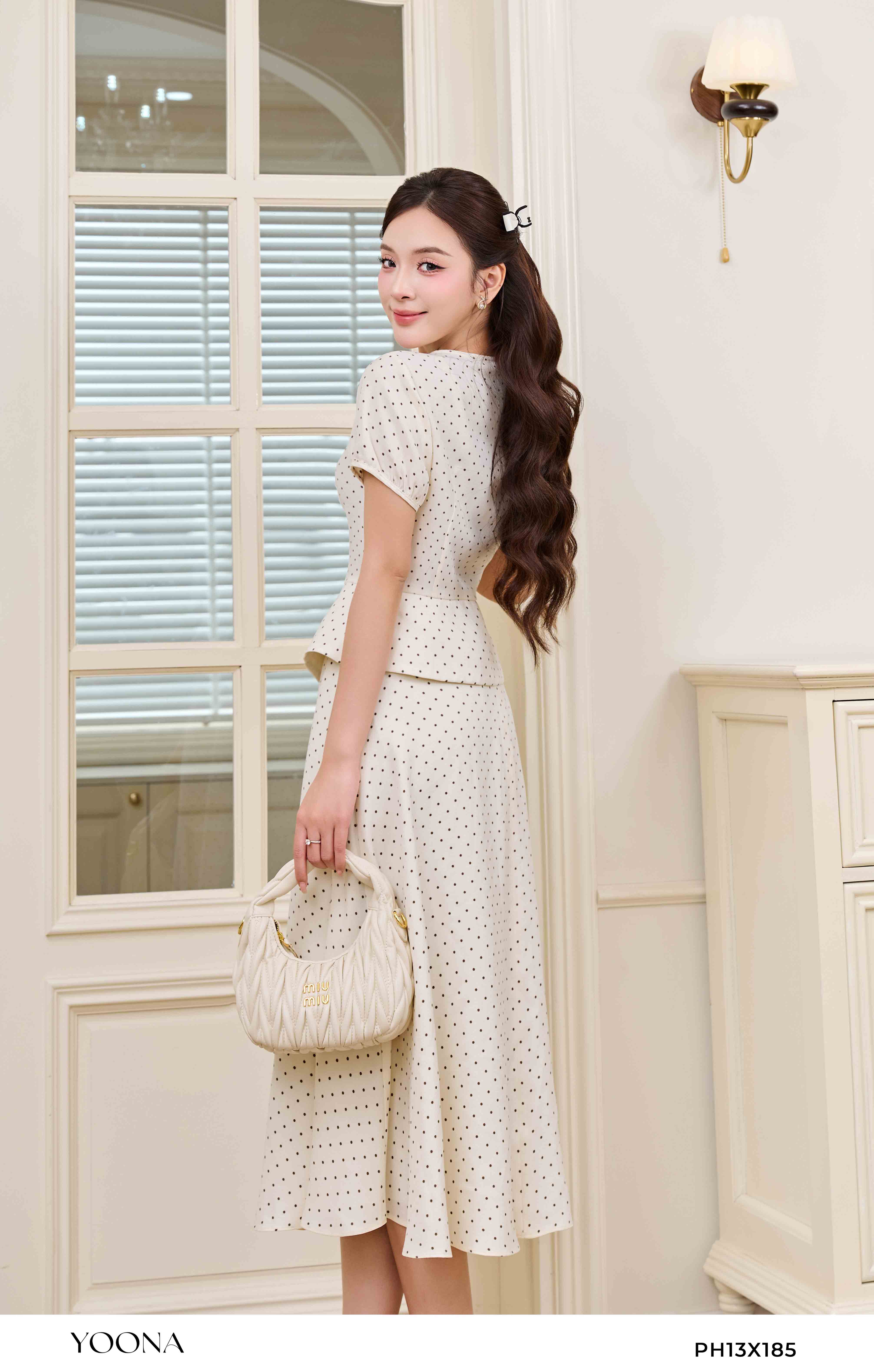 PH13X185 - Bộ đũi chéo chấm bi