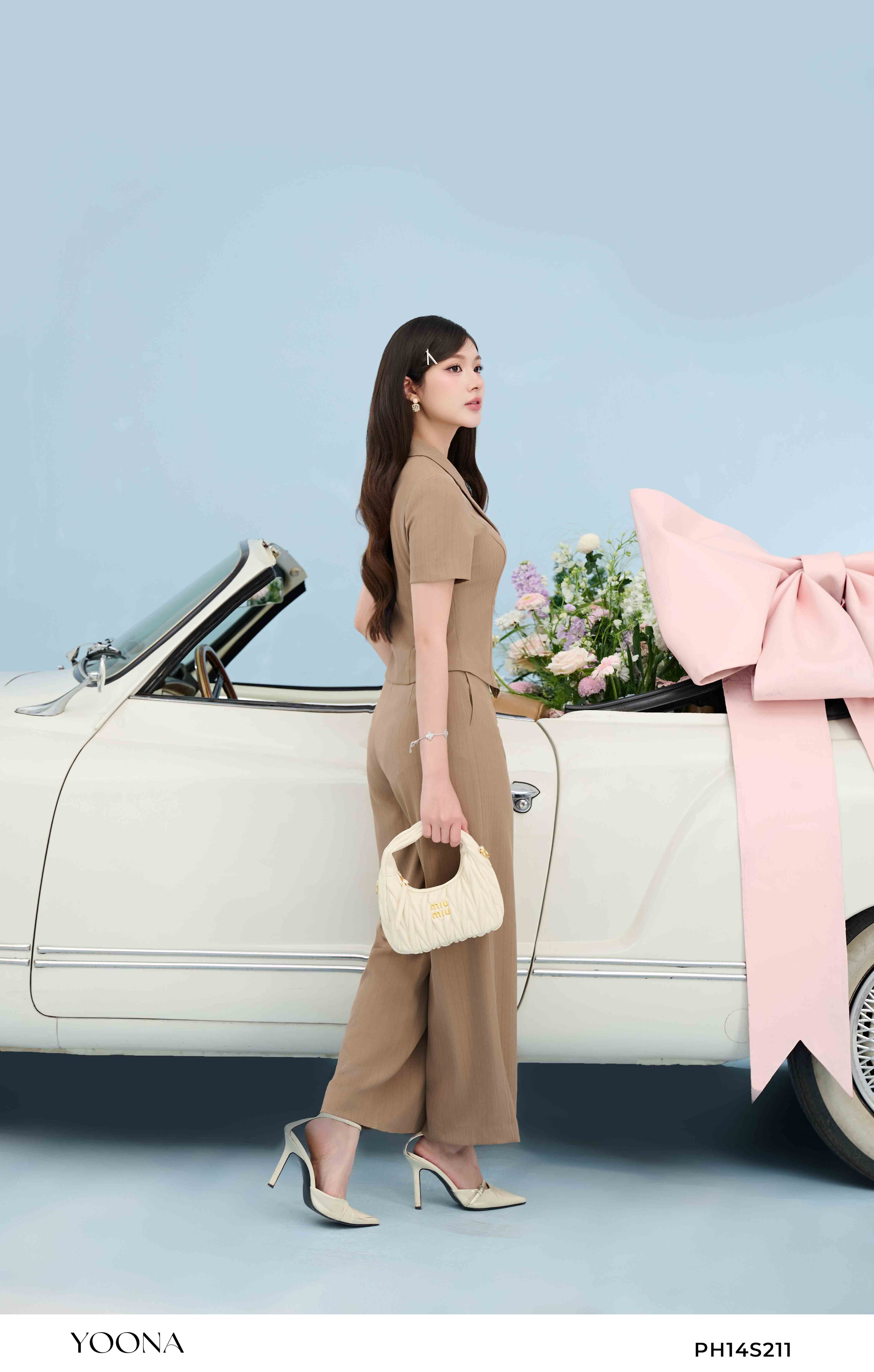 PH14S211 - Bộ twill silk vân