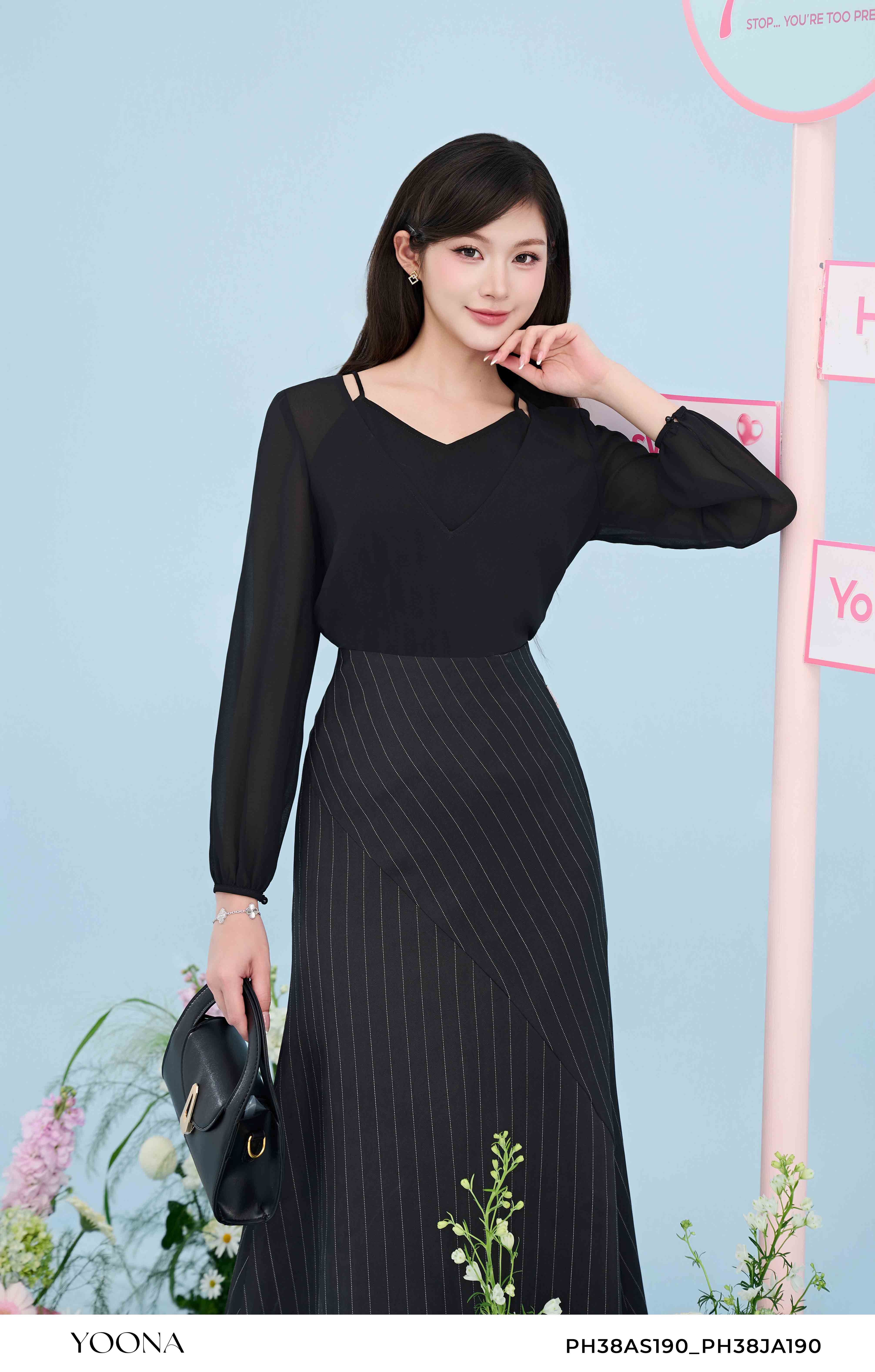 PH38JA190 - Juyp twill silk