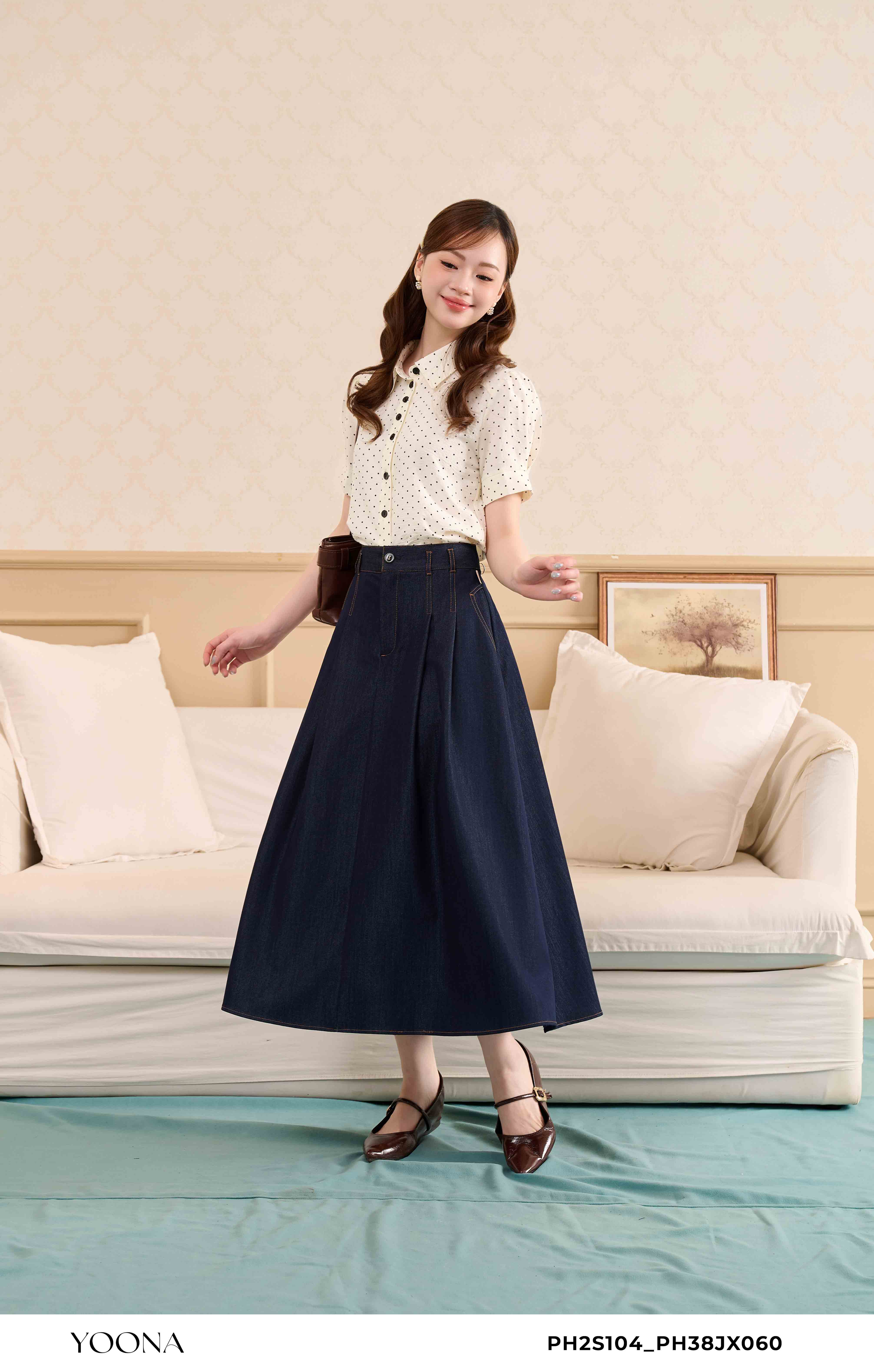 PH38JX060 - Juyp denim