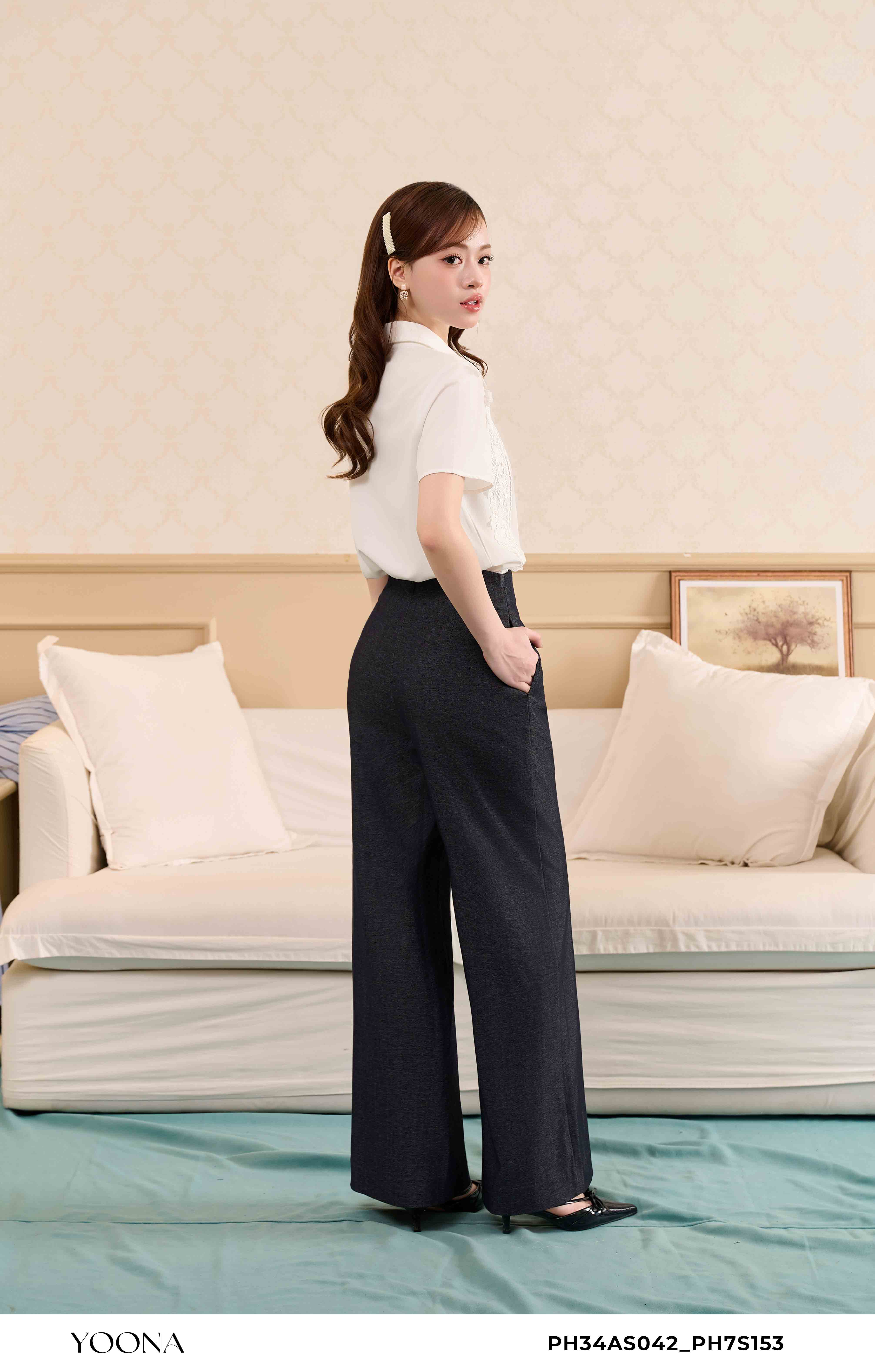 PH7S153 - Quần denim