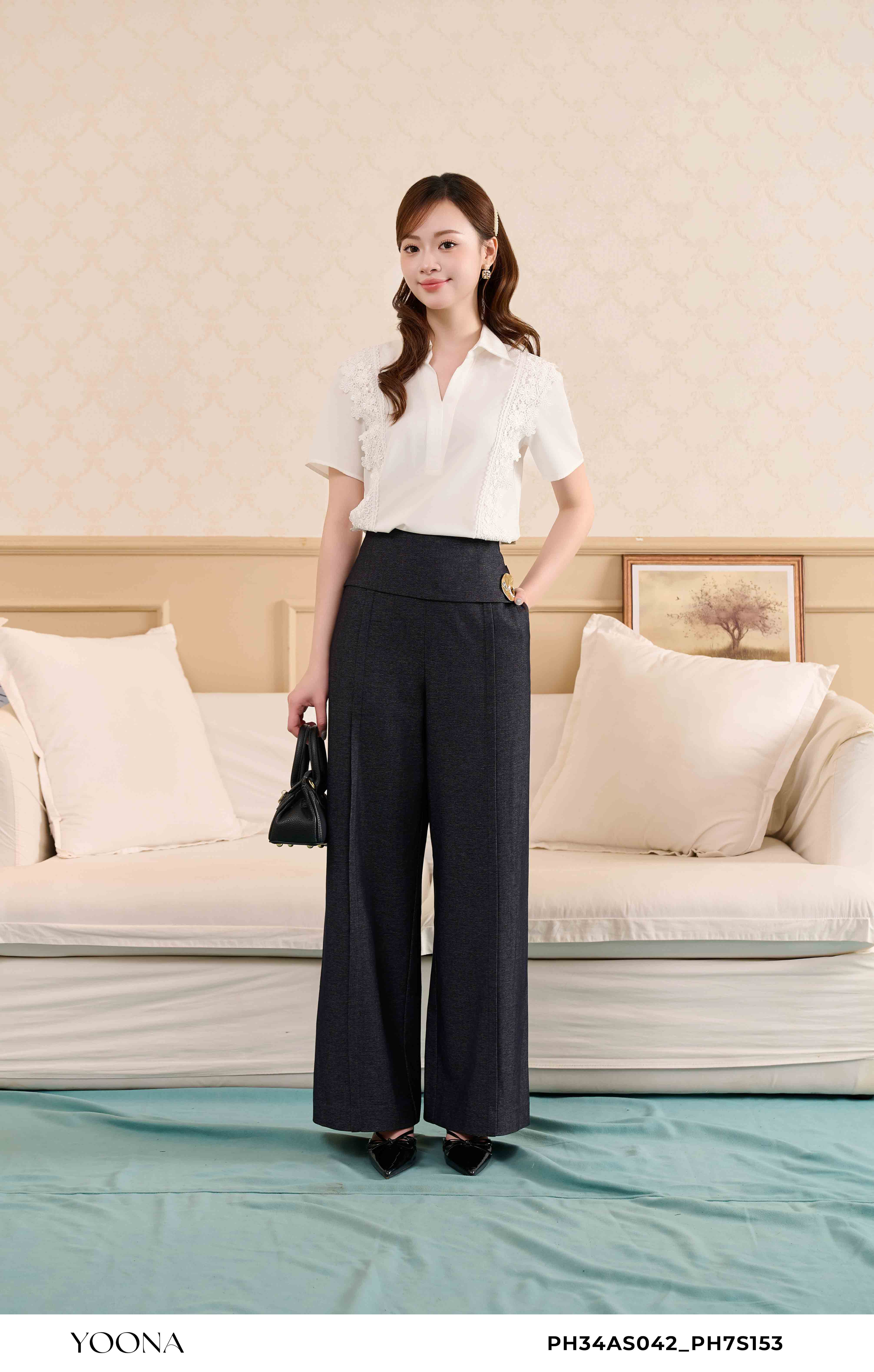 PH7S153 - Quần denim