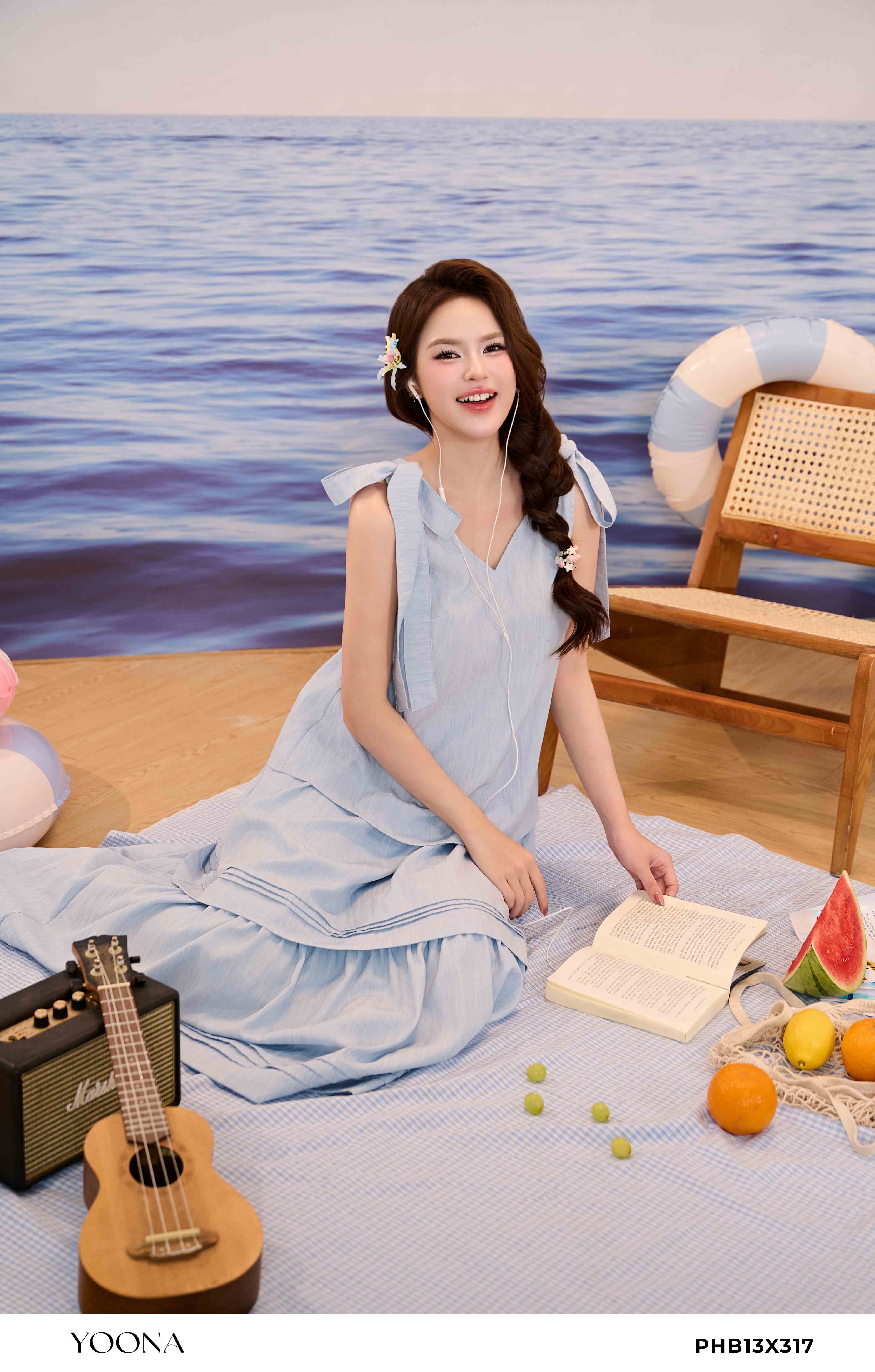 PHB13X317 - Bộ thô linen vân