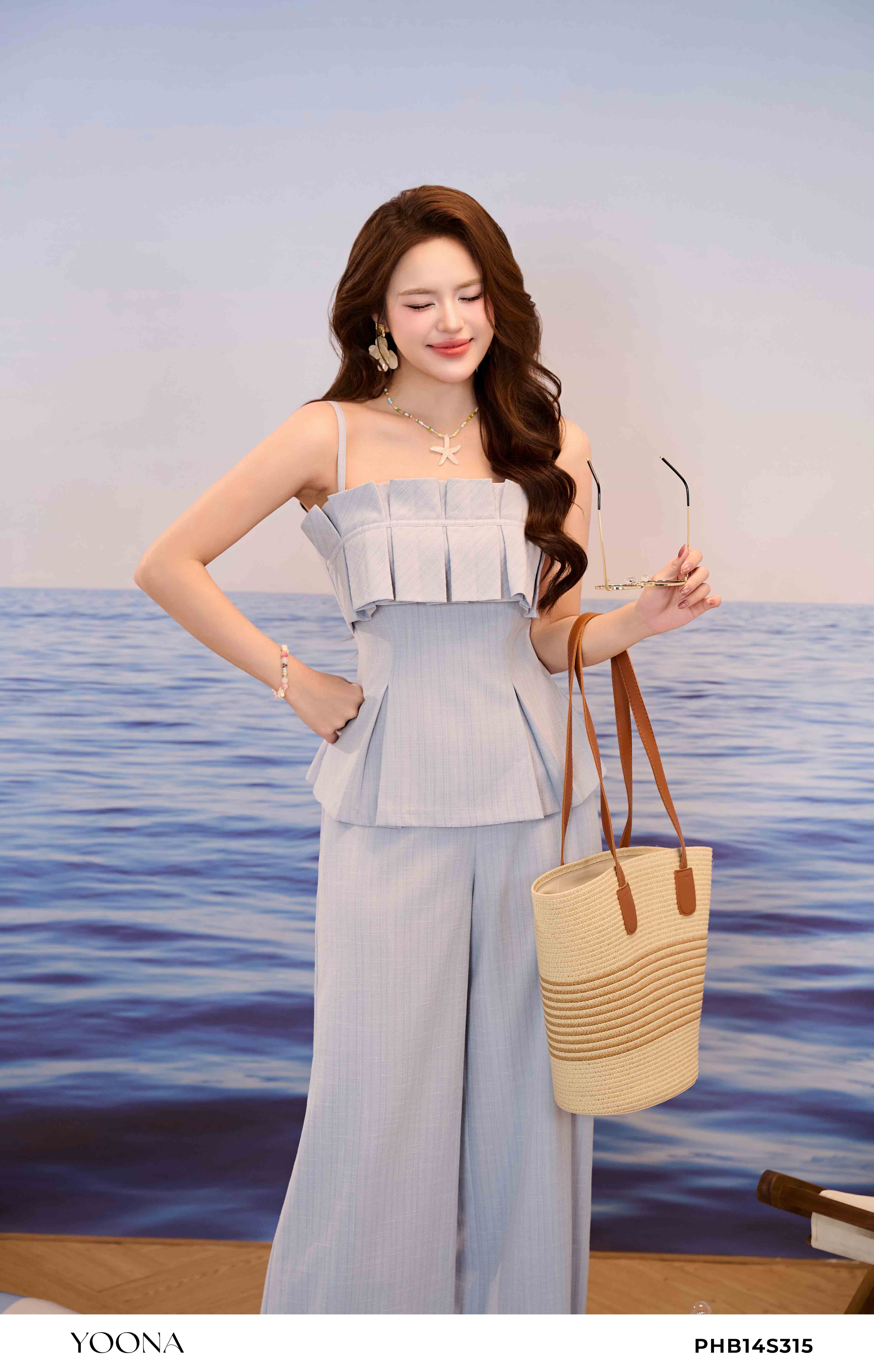 PHB14S315 - Bộ thô đũi linen vân