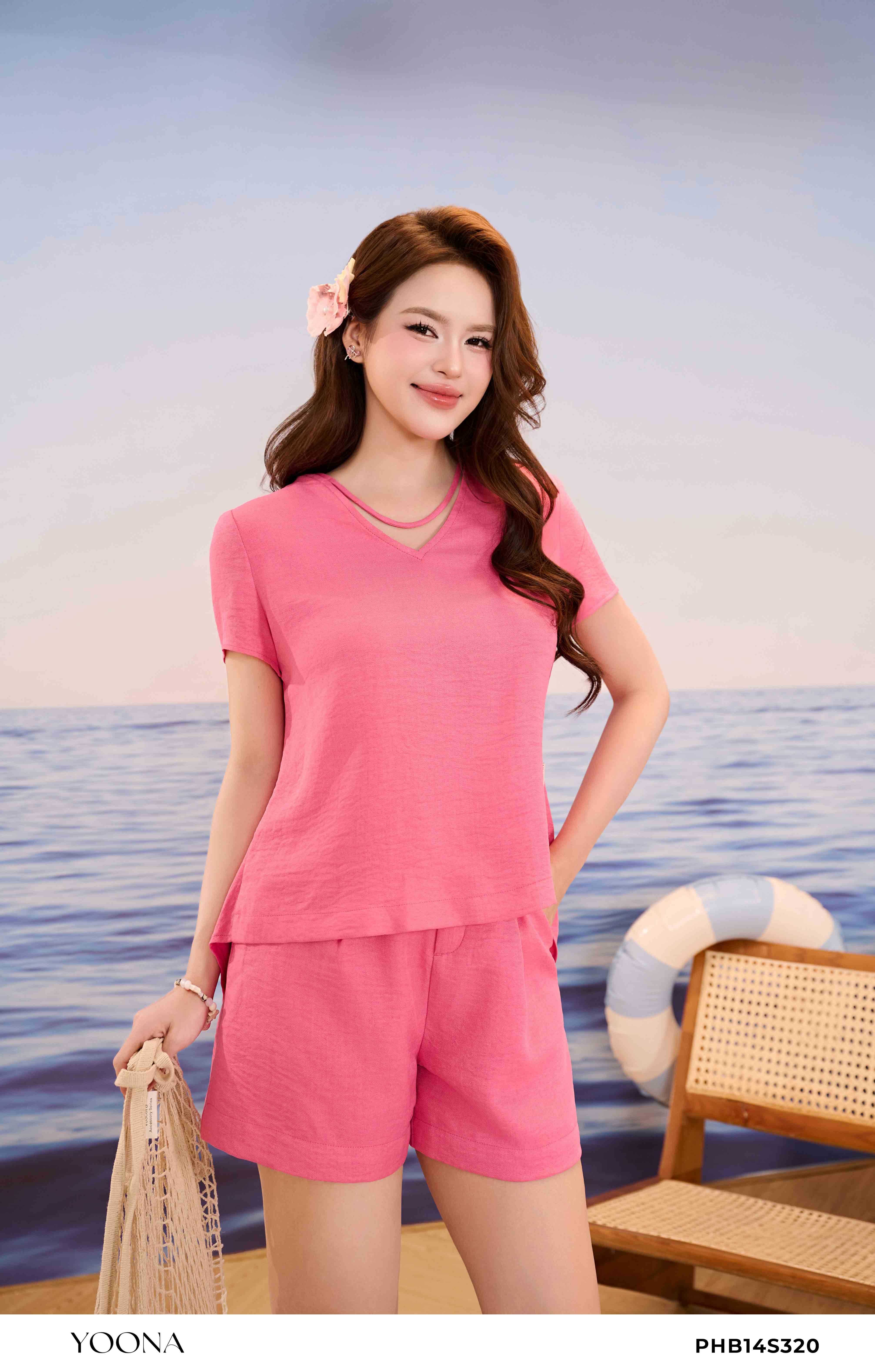 PHB14S320 - Bộ đũi vân mây