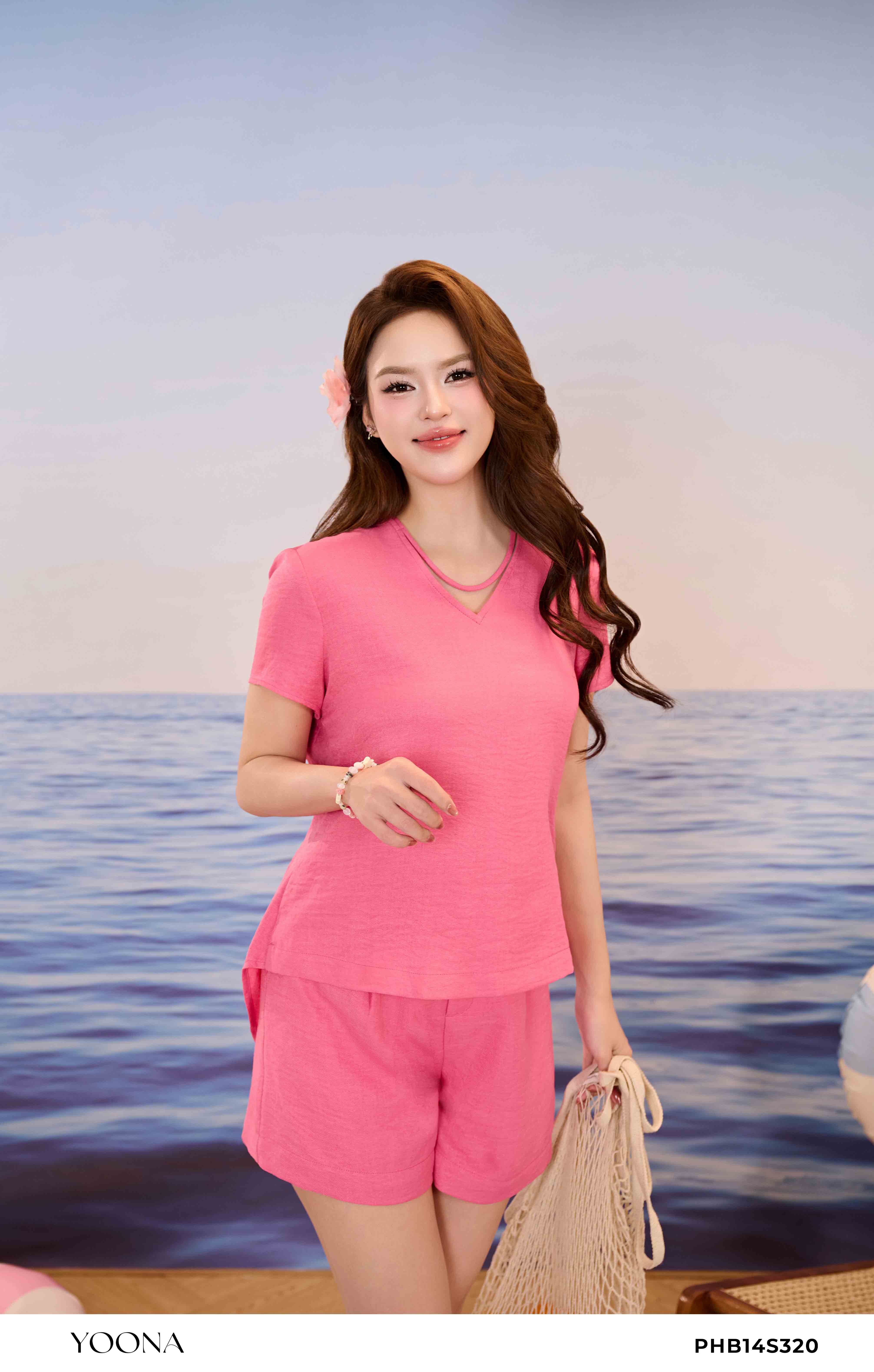 PHB14S320 - Bộ đũi vân mây