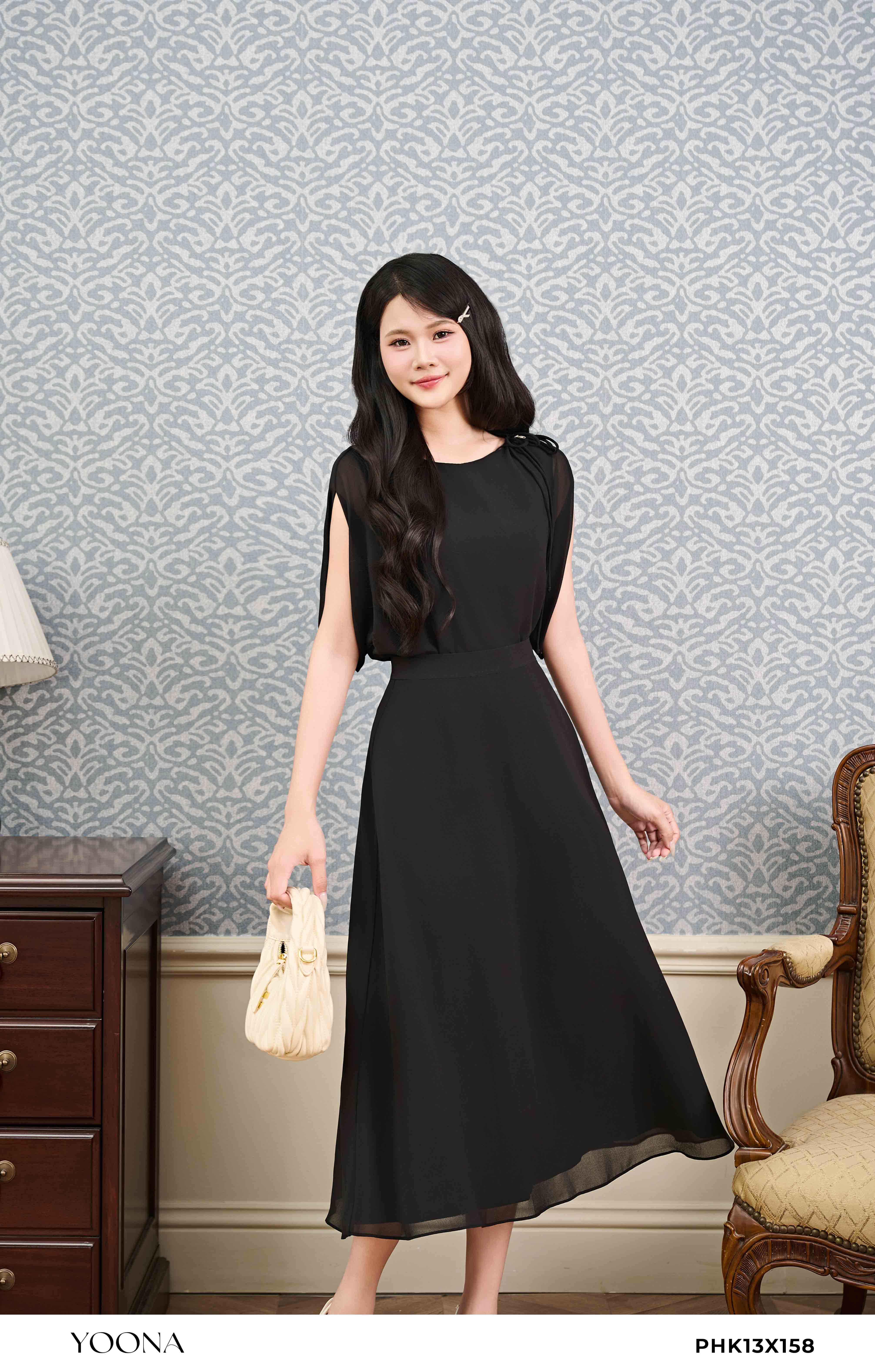 PHK13X158 - Bộ chiffon