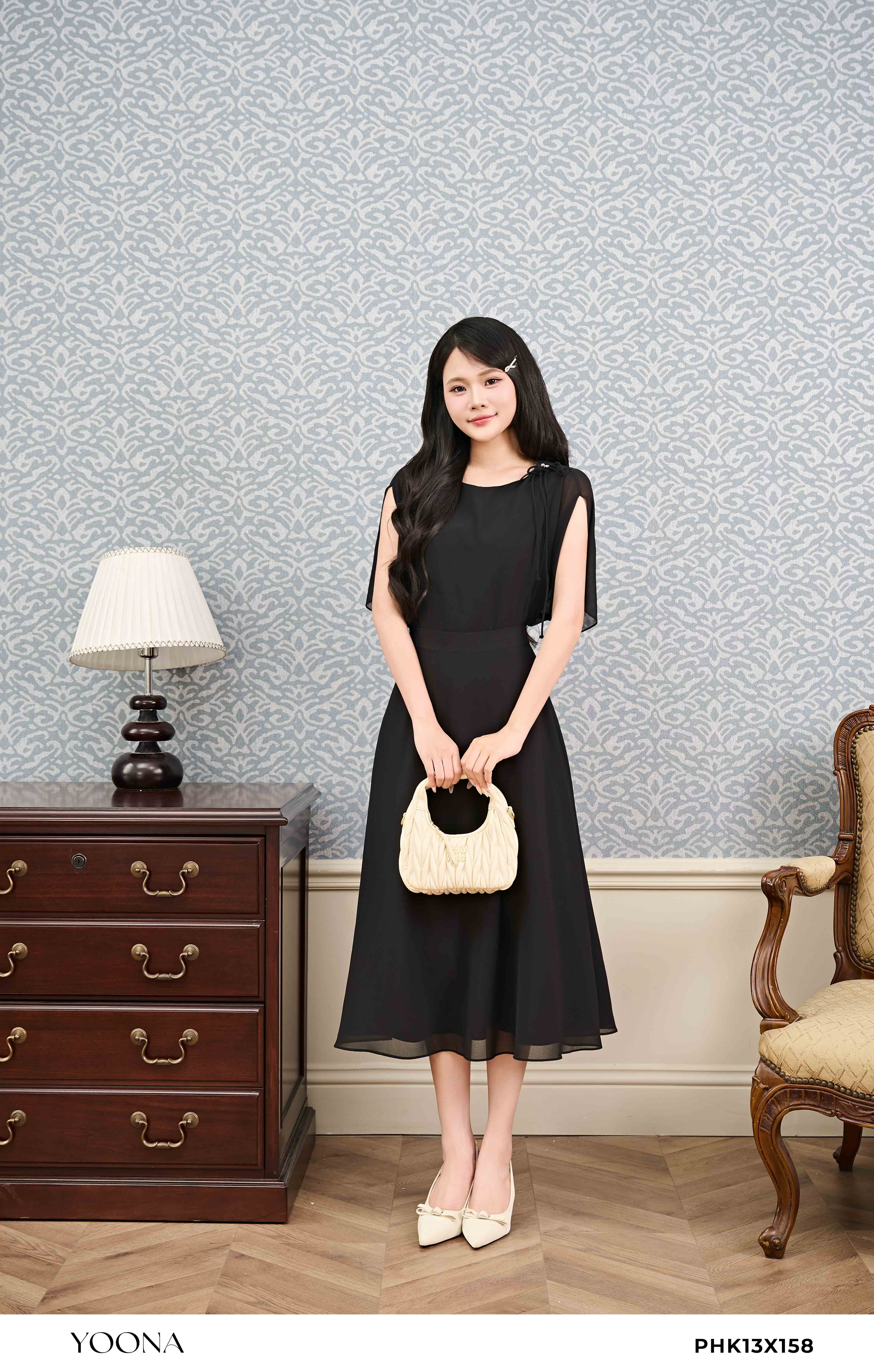 PHK13X158 - Bộ chiffon