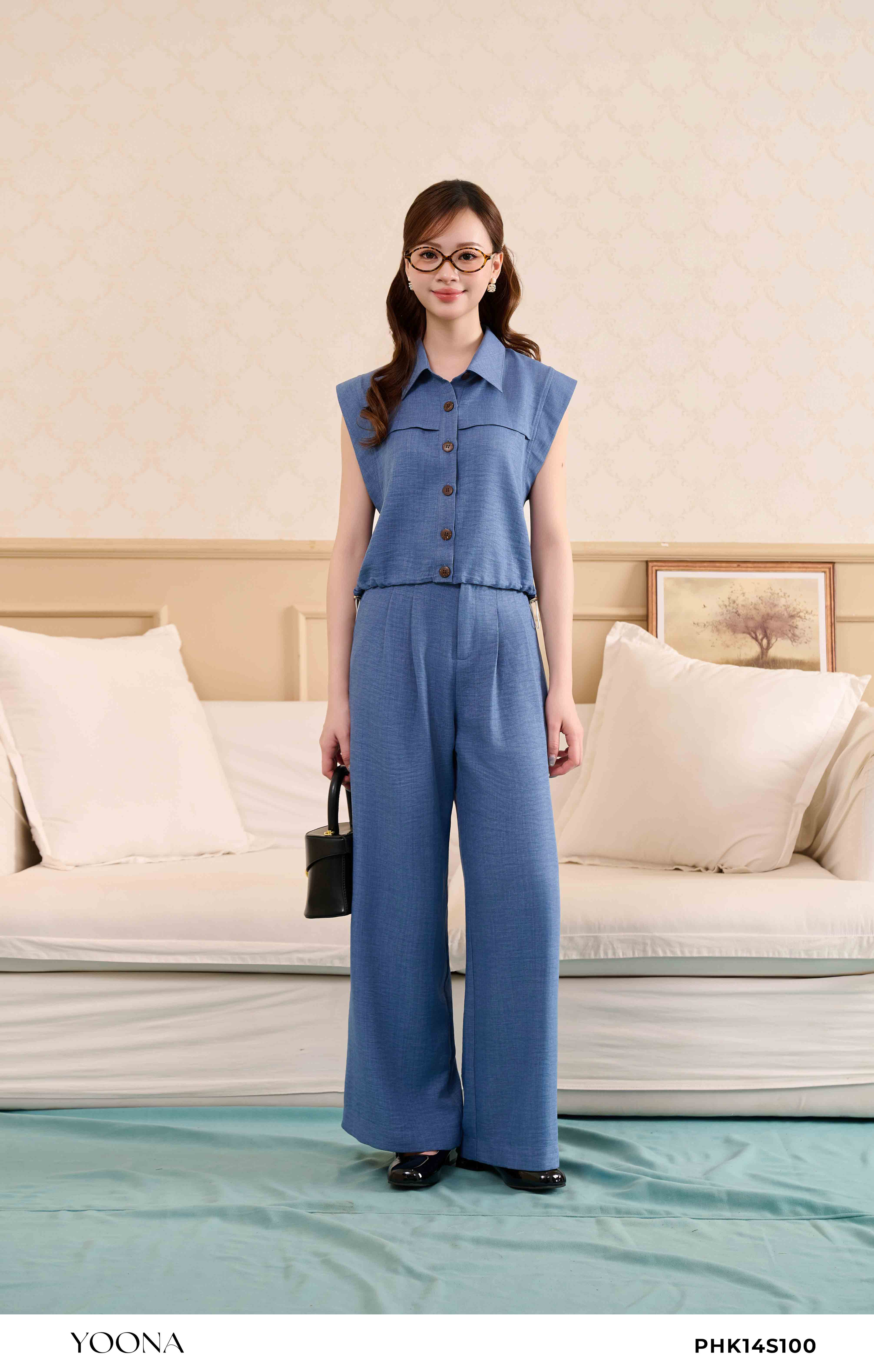 PHK14S100 - Bộ đũi vân chéo